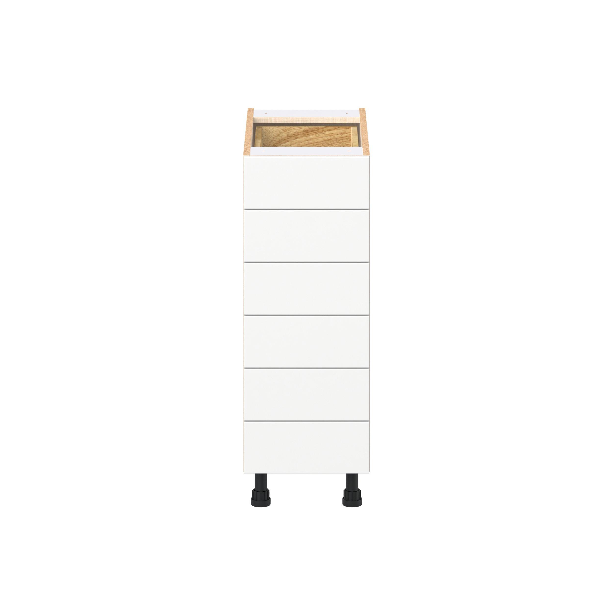 Summerhill 6 Drawer Base Cabinet