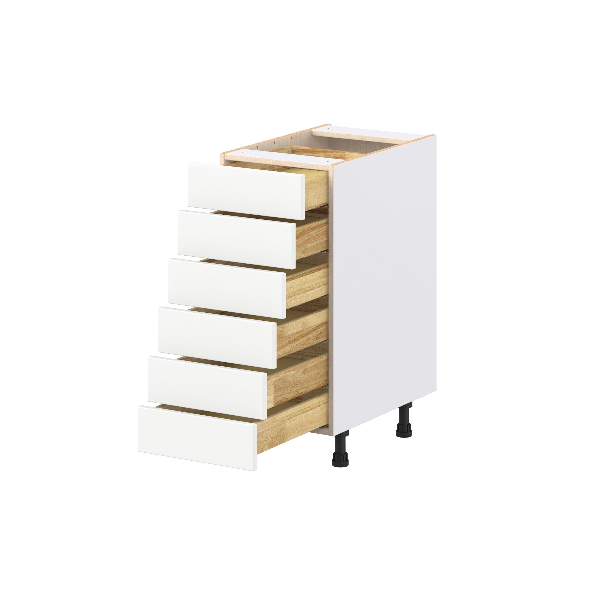 Summerhill 6 Drawer Base Cabinet