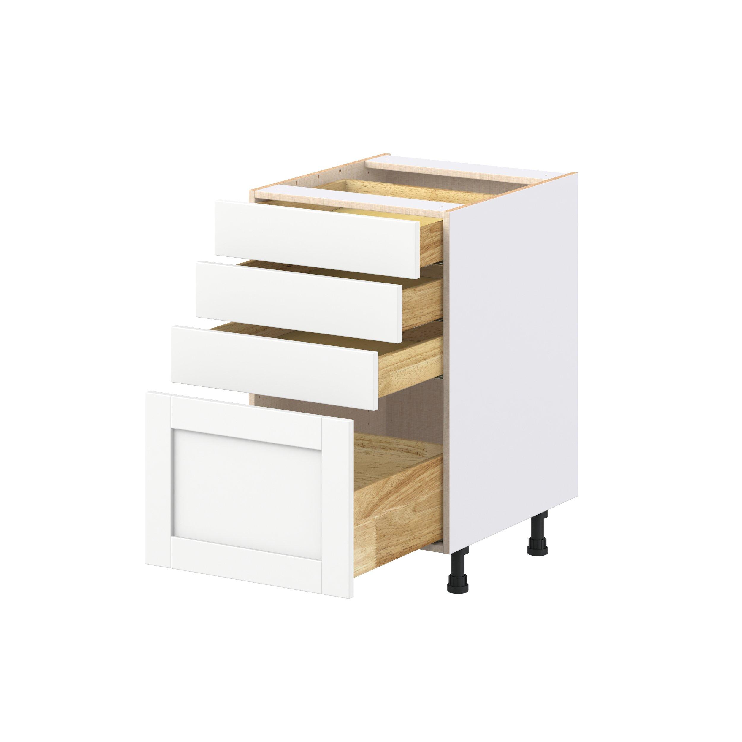 Summerhill 4 Drawer Base Cabinet