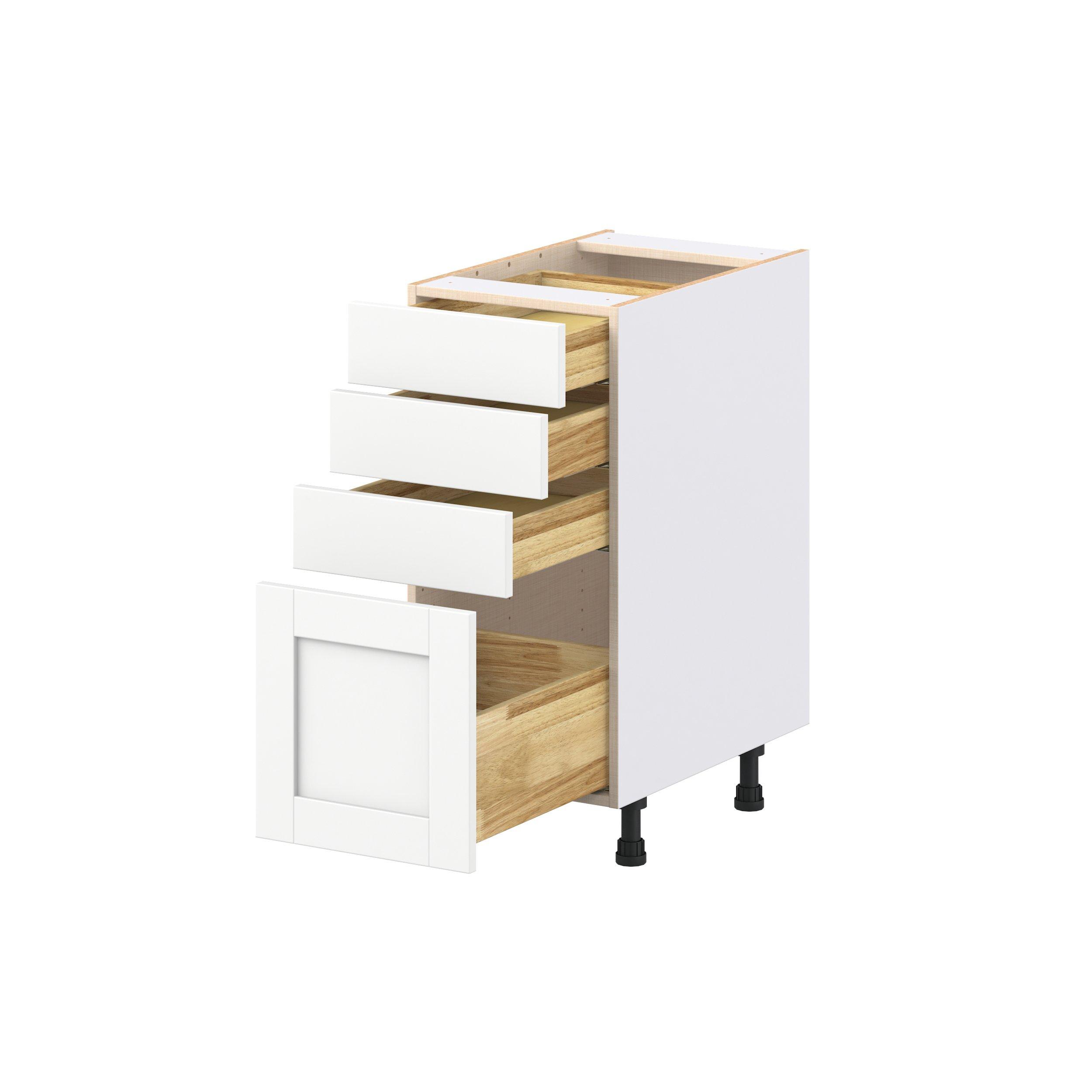Summerhill 4 Drawer Base Cabinet