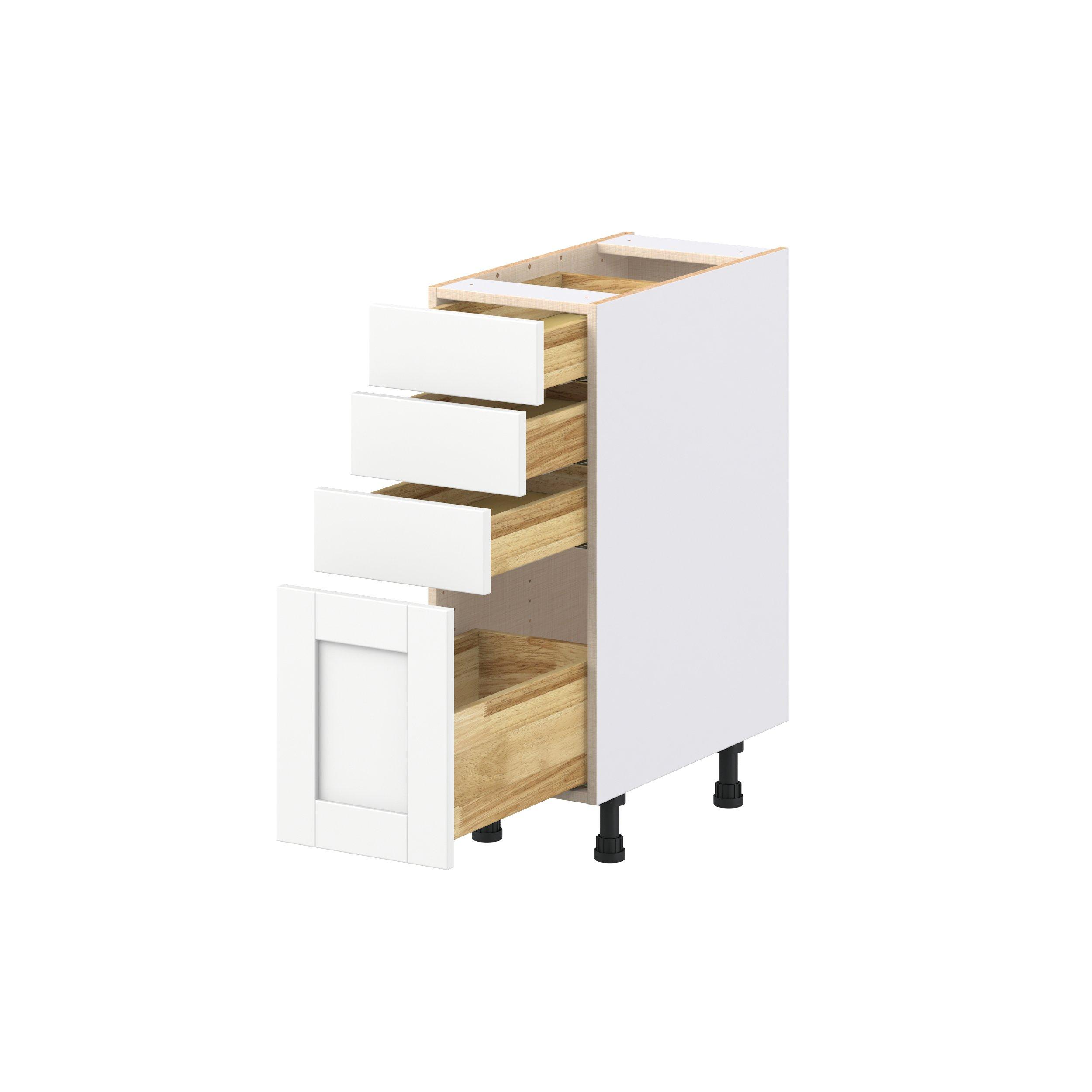 Summerhill 4 Drawer Base Cabinet