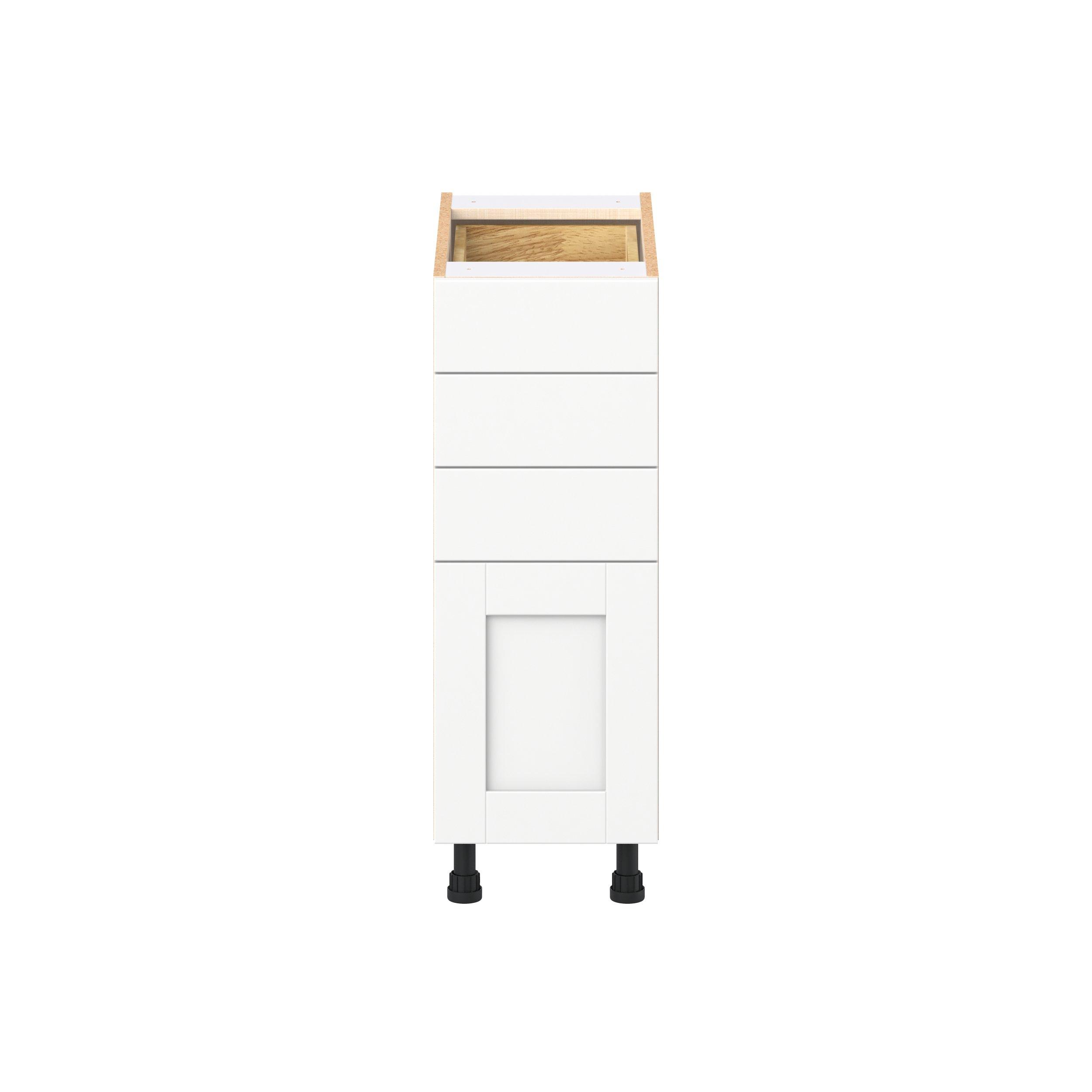Summerhill 4 Drawer Base Cabinet
