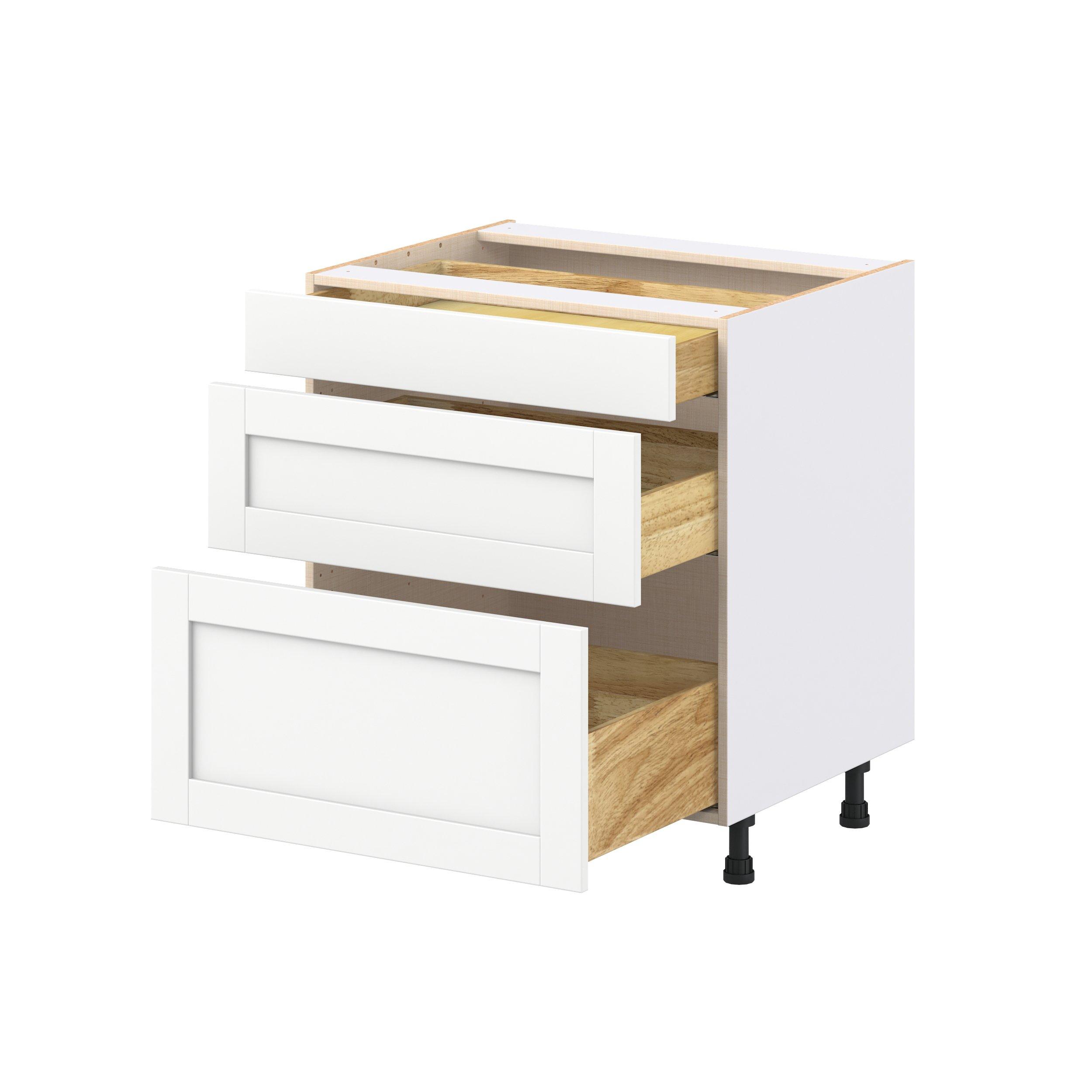 Summerhill 3 Drawer Base Cabinet