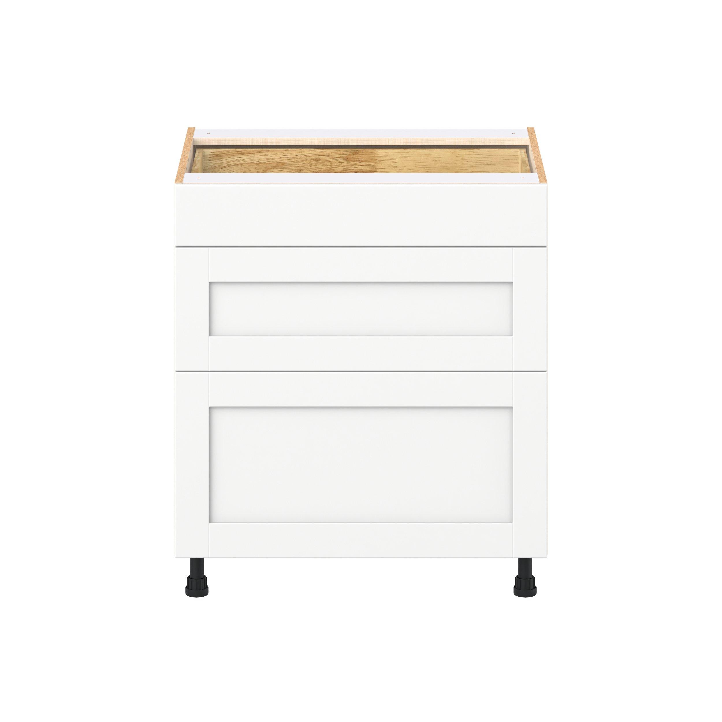 Summerhill 3 Drawer Base Cabinet