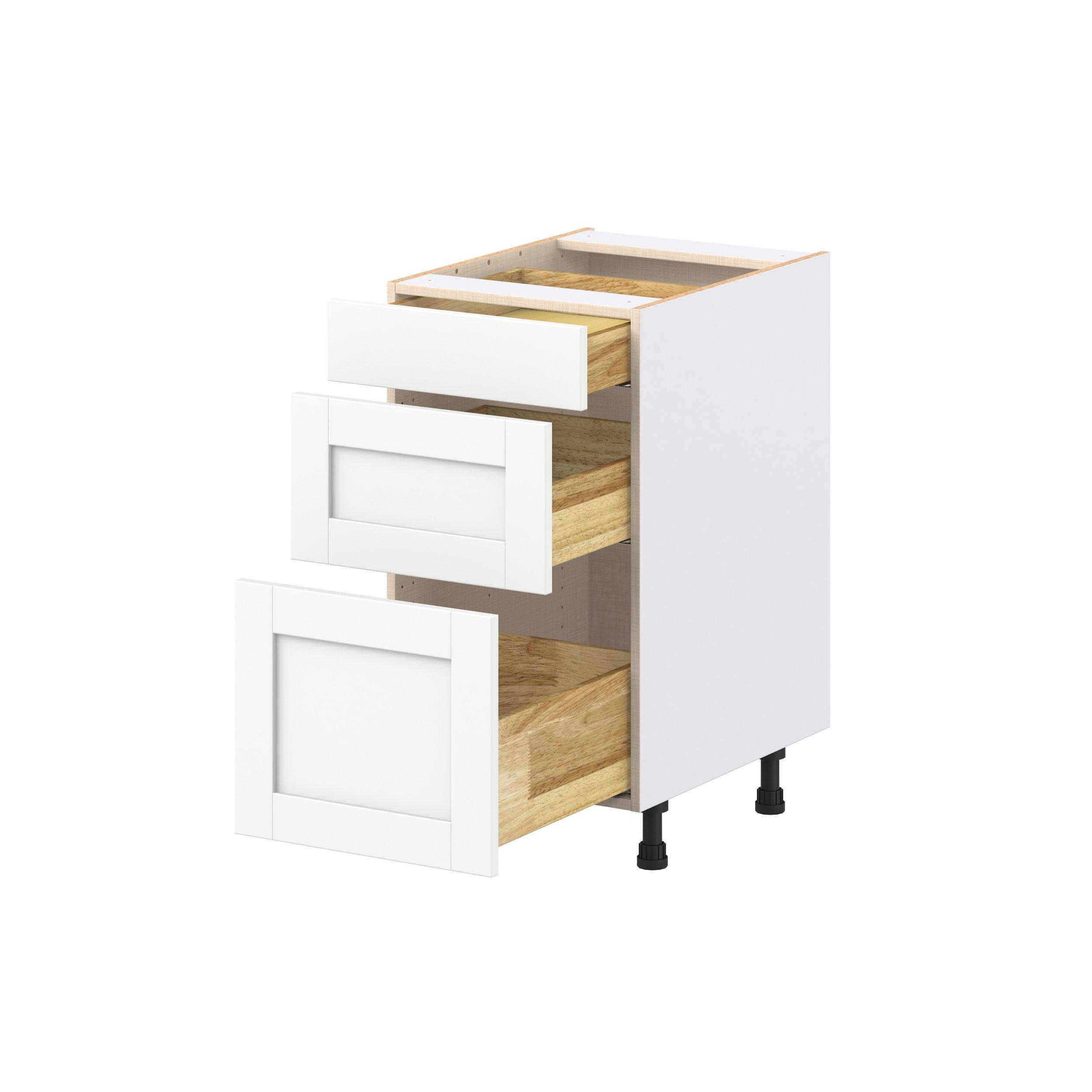 Summerhill 3 Drawer Base Cabinet