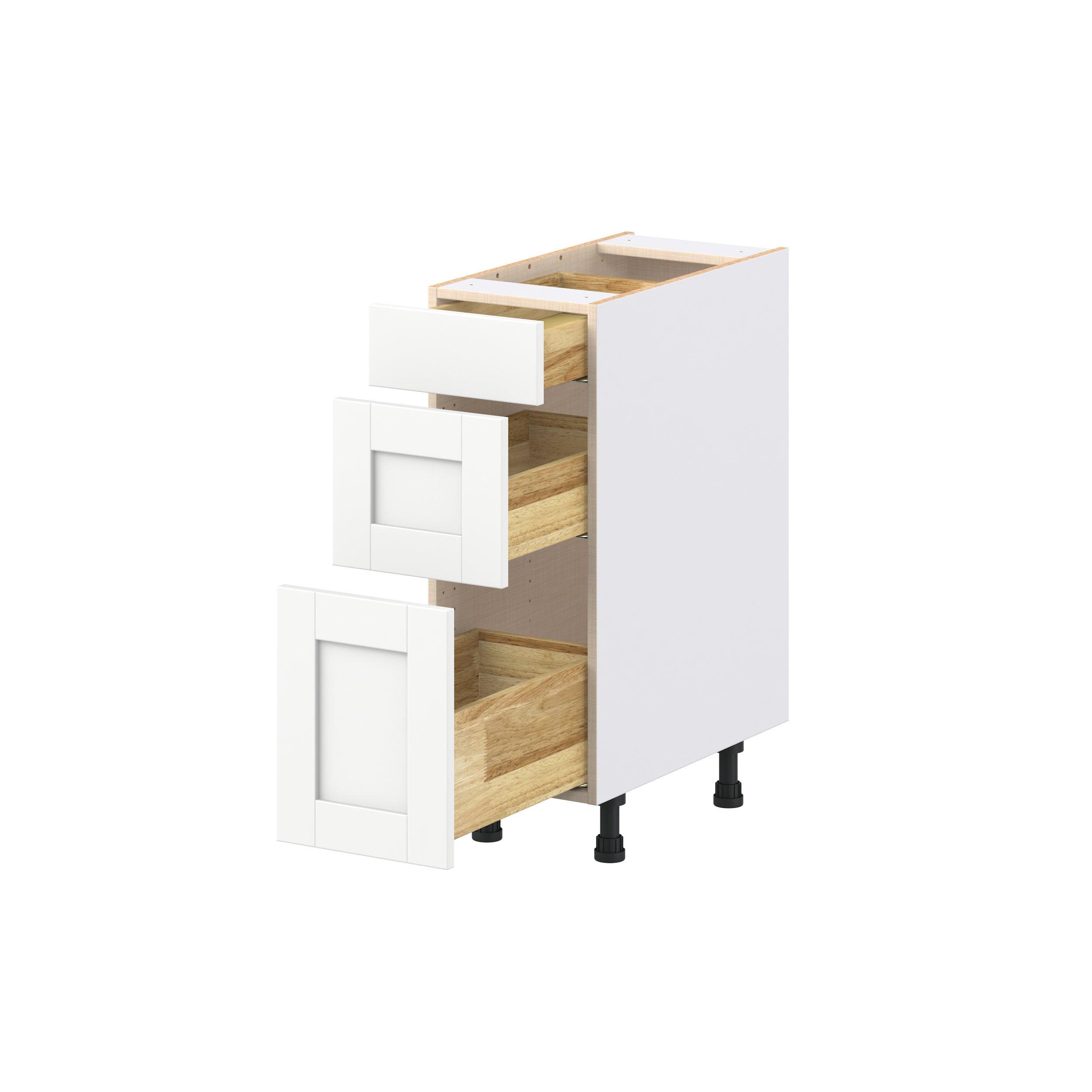 Summerhill 3 Drawer Base Cabinet