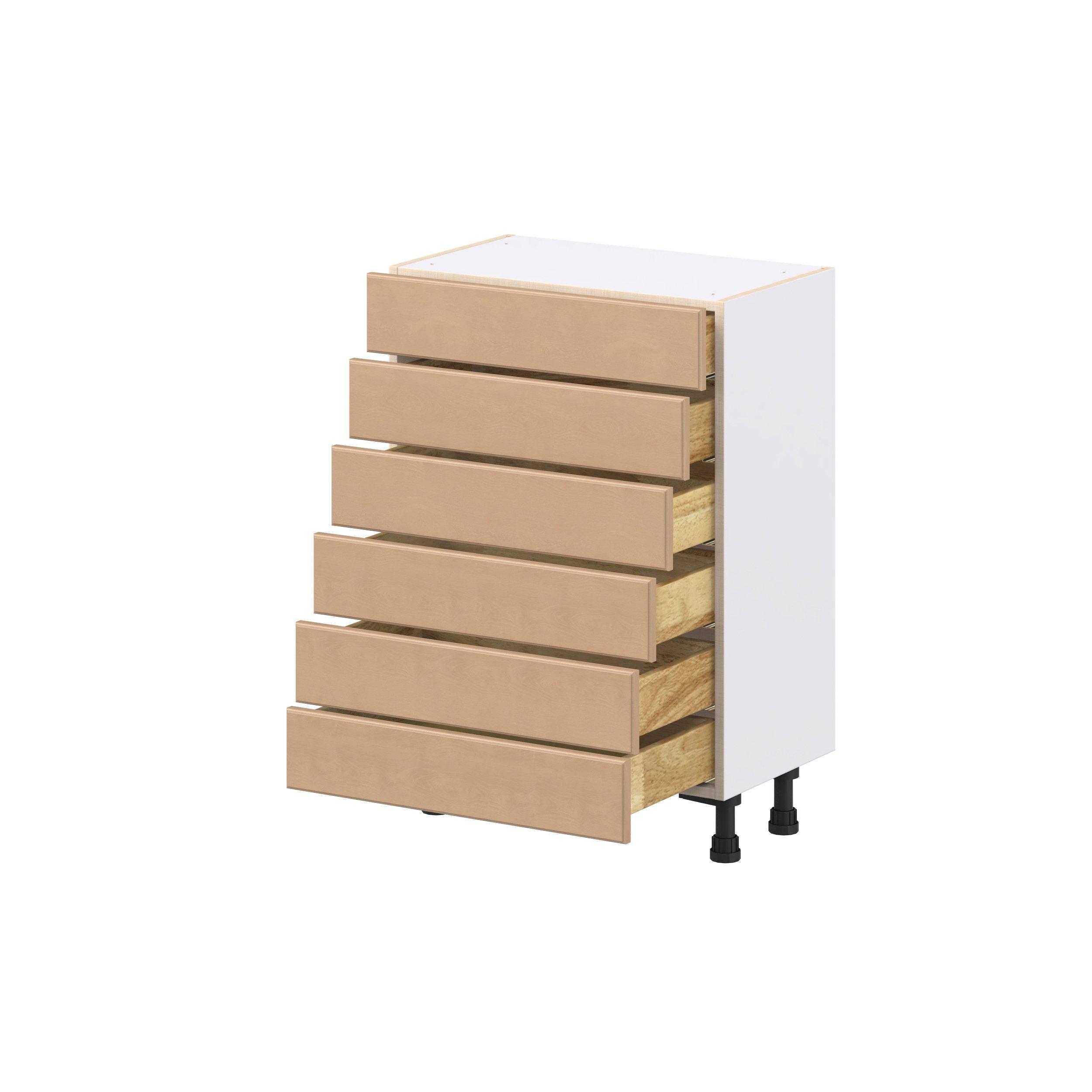 Sugarhill 24 in. Stained Sugar Cookie Shallow Base Cabinet