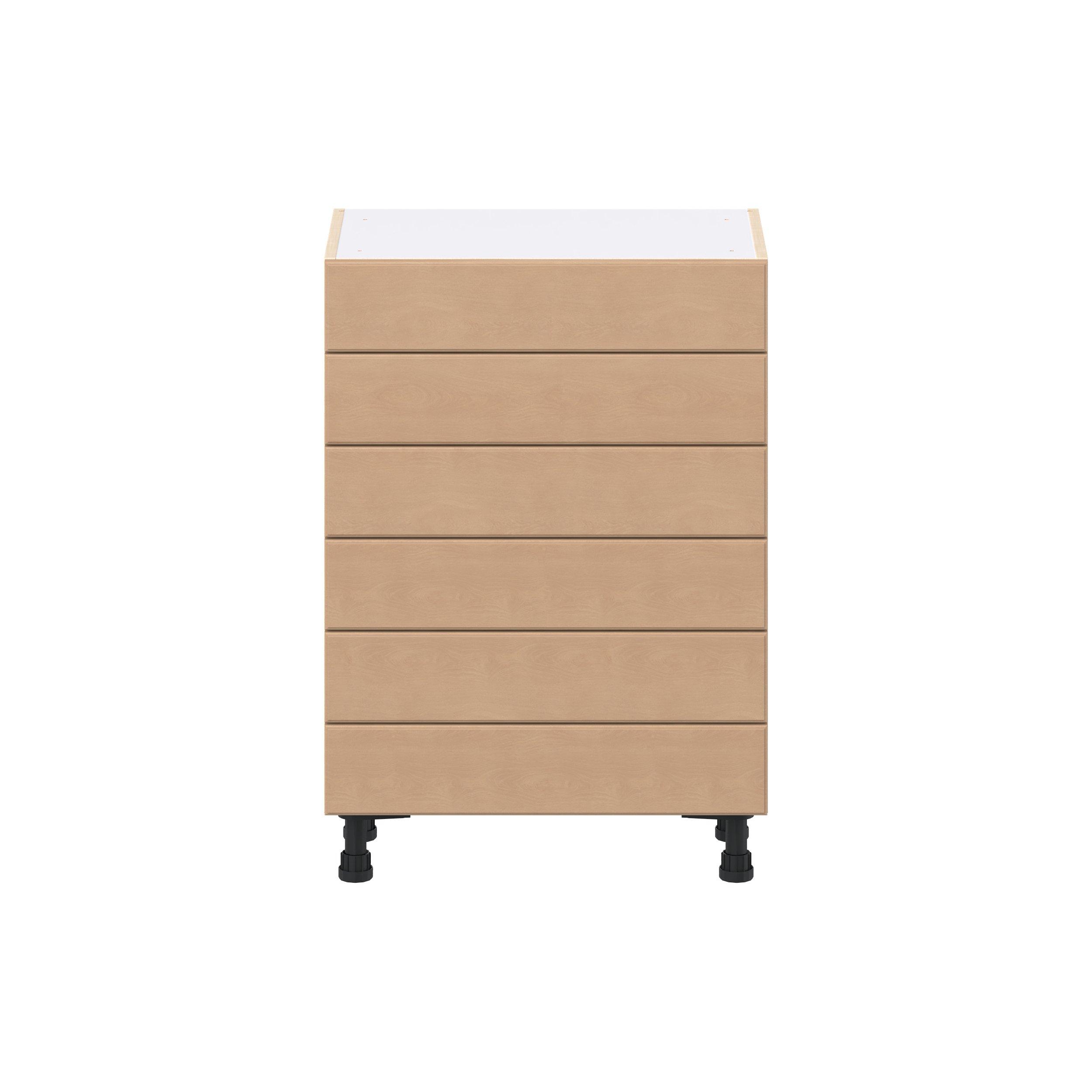 Sugarhill 24 in. Stained Sugar Cookie Shallow Base Cabinet