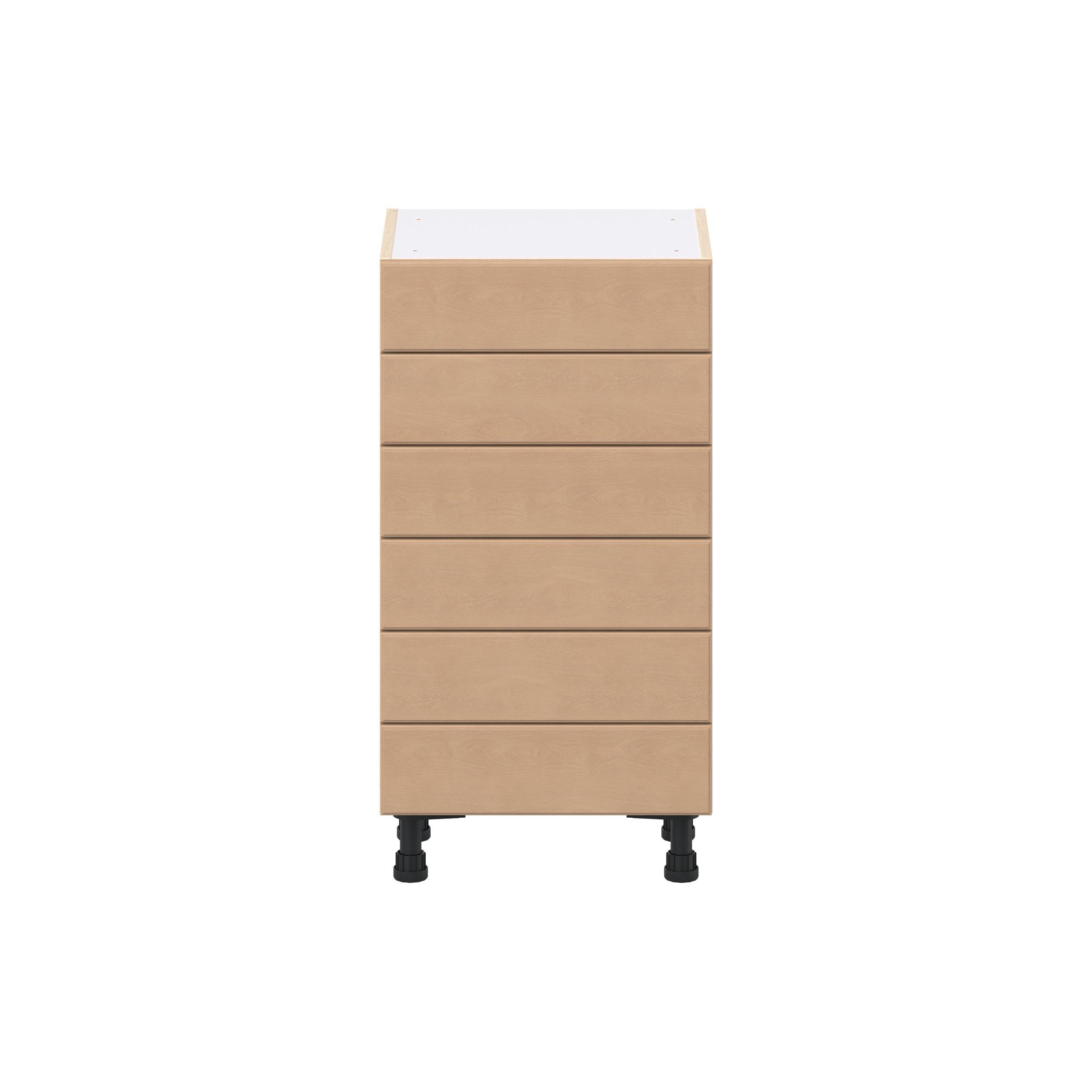Sugarhill 18 in. Stained Sugar Cookie Shallow Base Cabinet