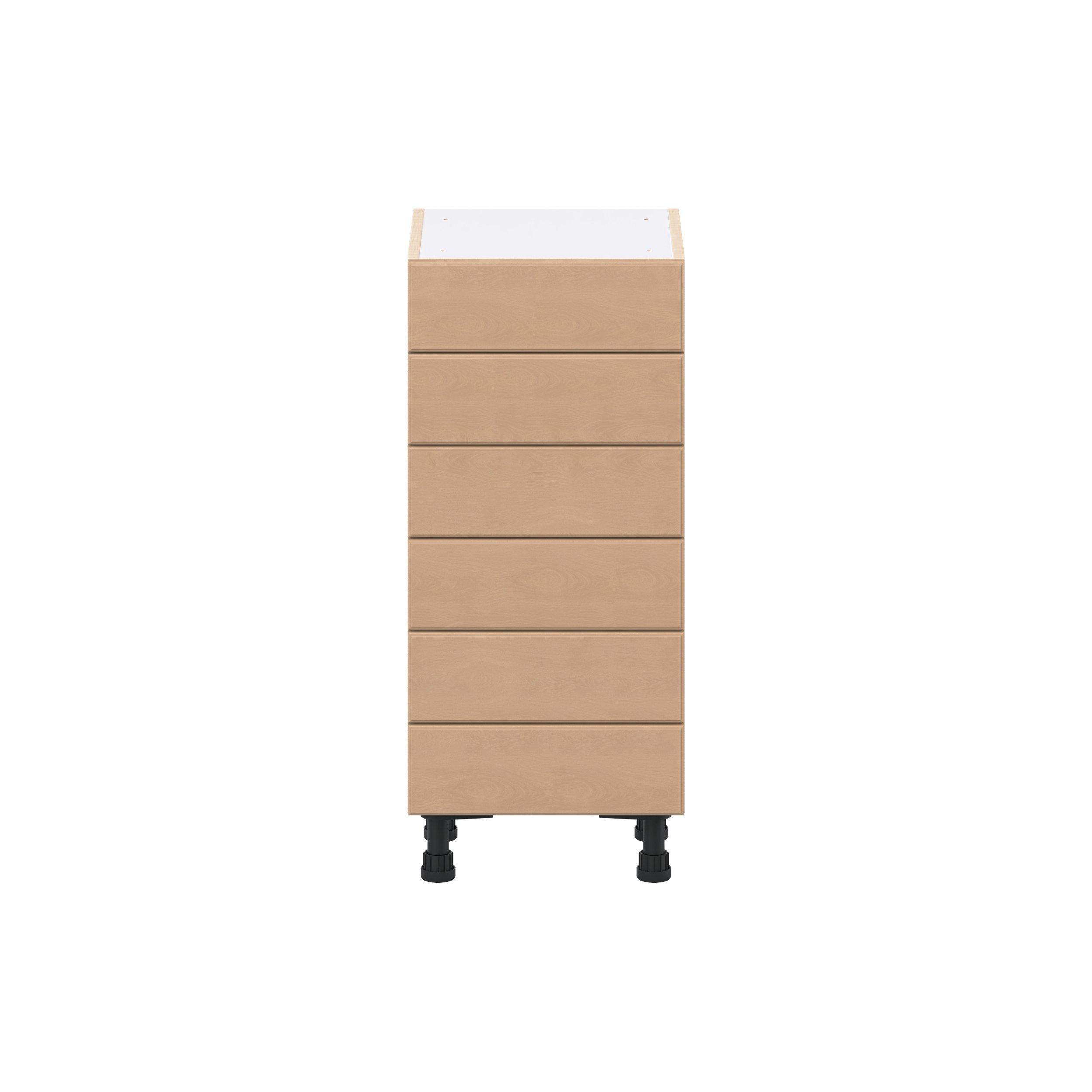 Sugarhill 15 in. Stained Sugar Cookie Shallow Base Cabinet