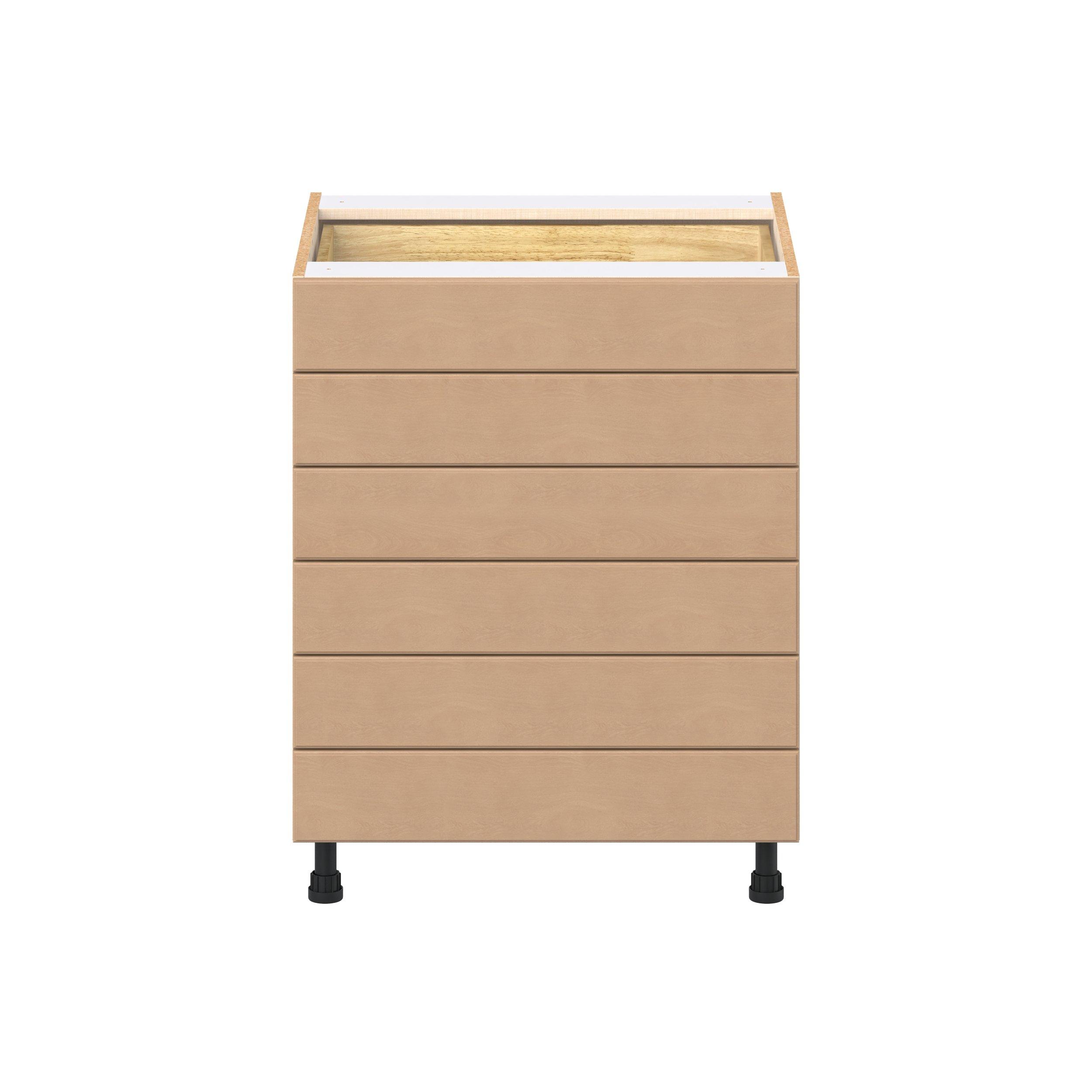 Sugarhill 27 in. Stained Sugar Cookie Drawer Base Cabinet