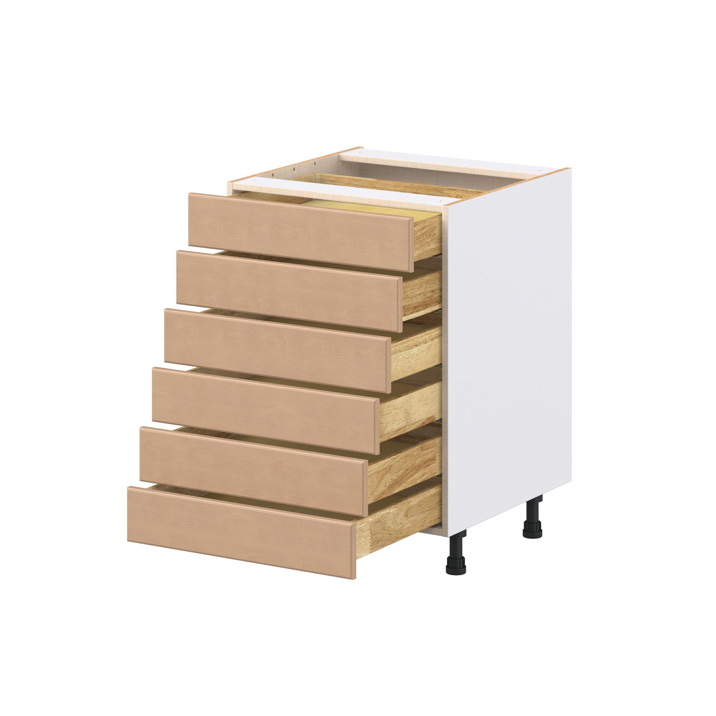 Sugarhill 24 in. Stained Sugar Cookie Drawer Base Cabinet