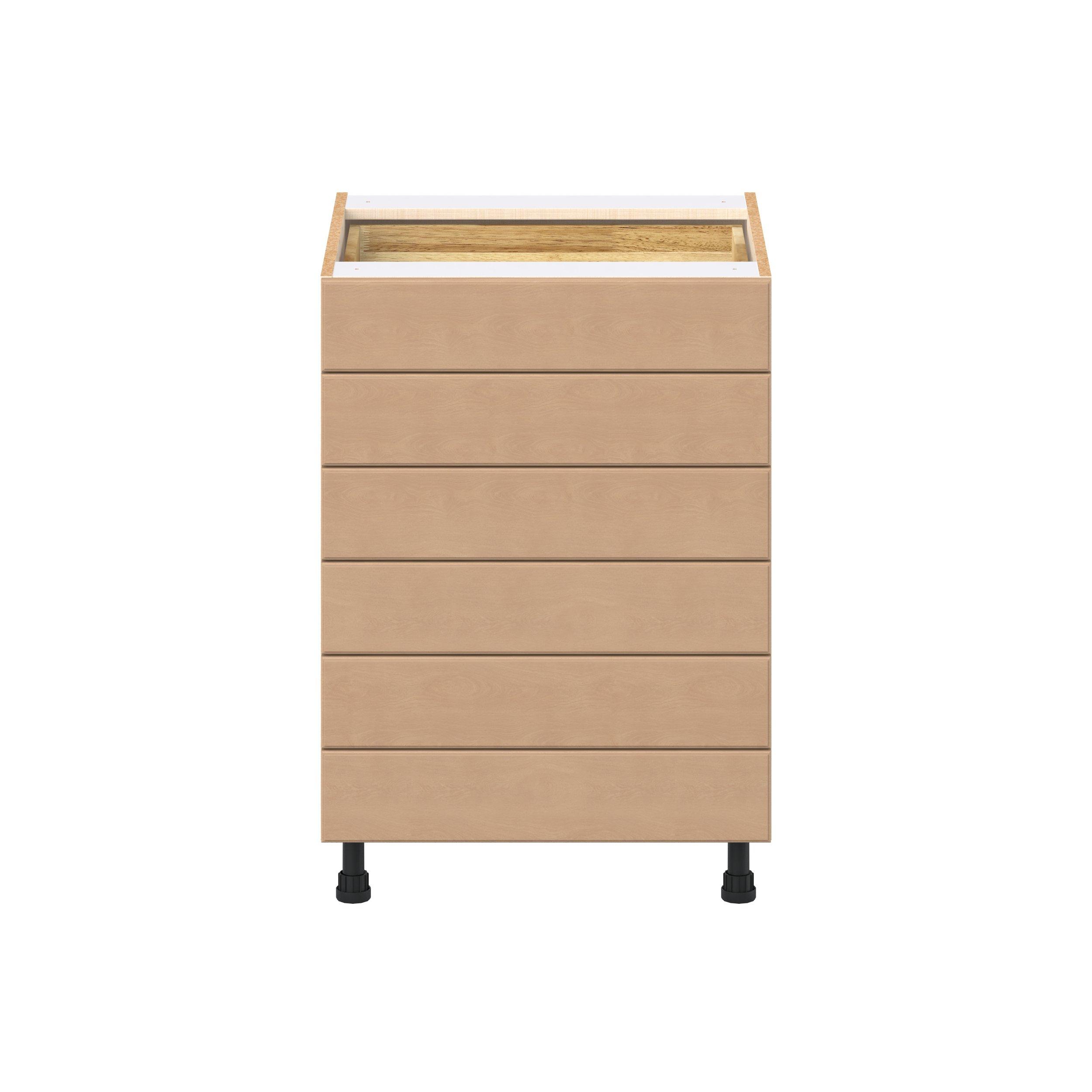 Sugarhill 24 in. Stained Sugar Cookie Drawer Base Cabinet