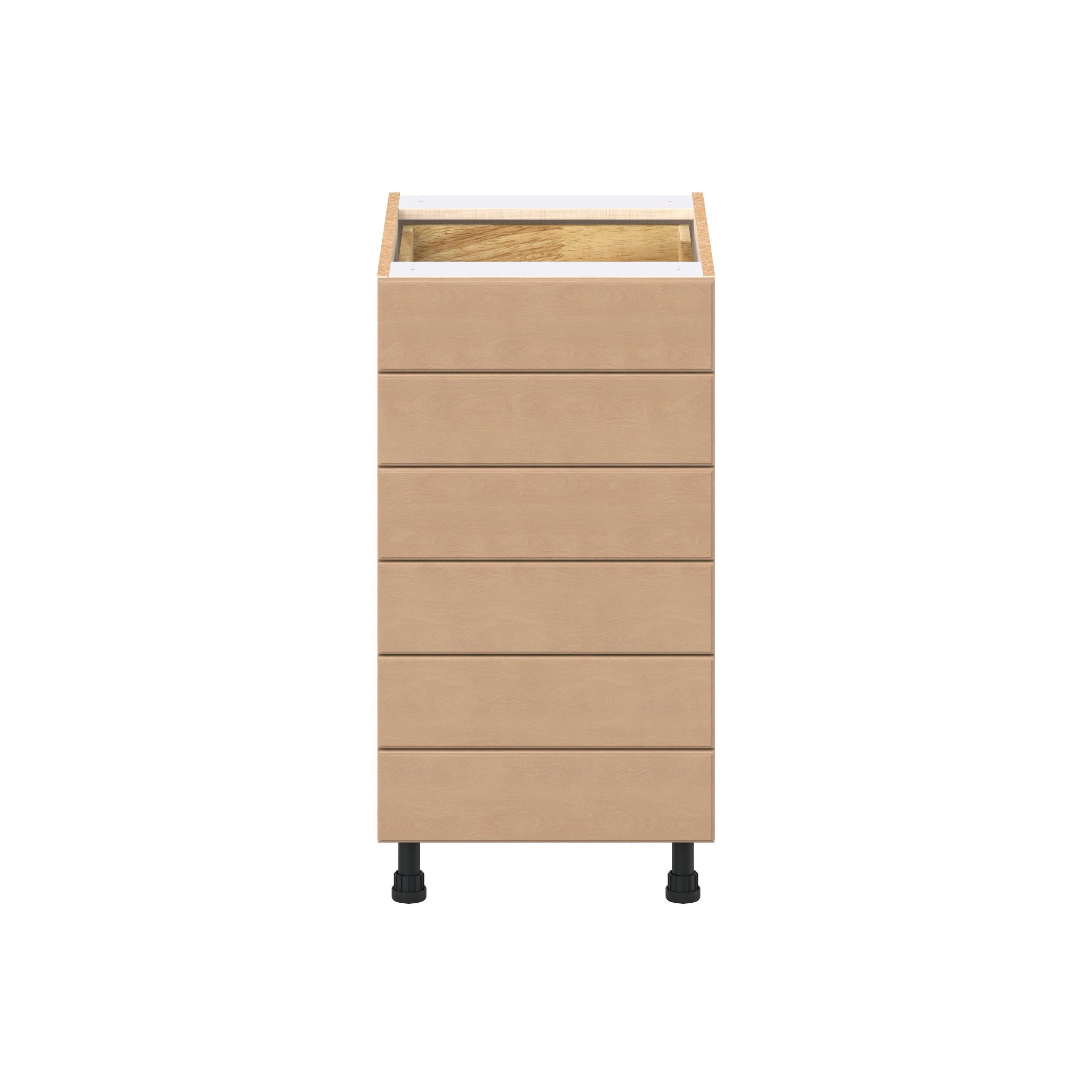 Sugarhill 18 in. Stained Sugar Cookie Drawer Base Cabinet