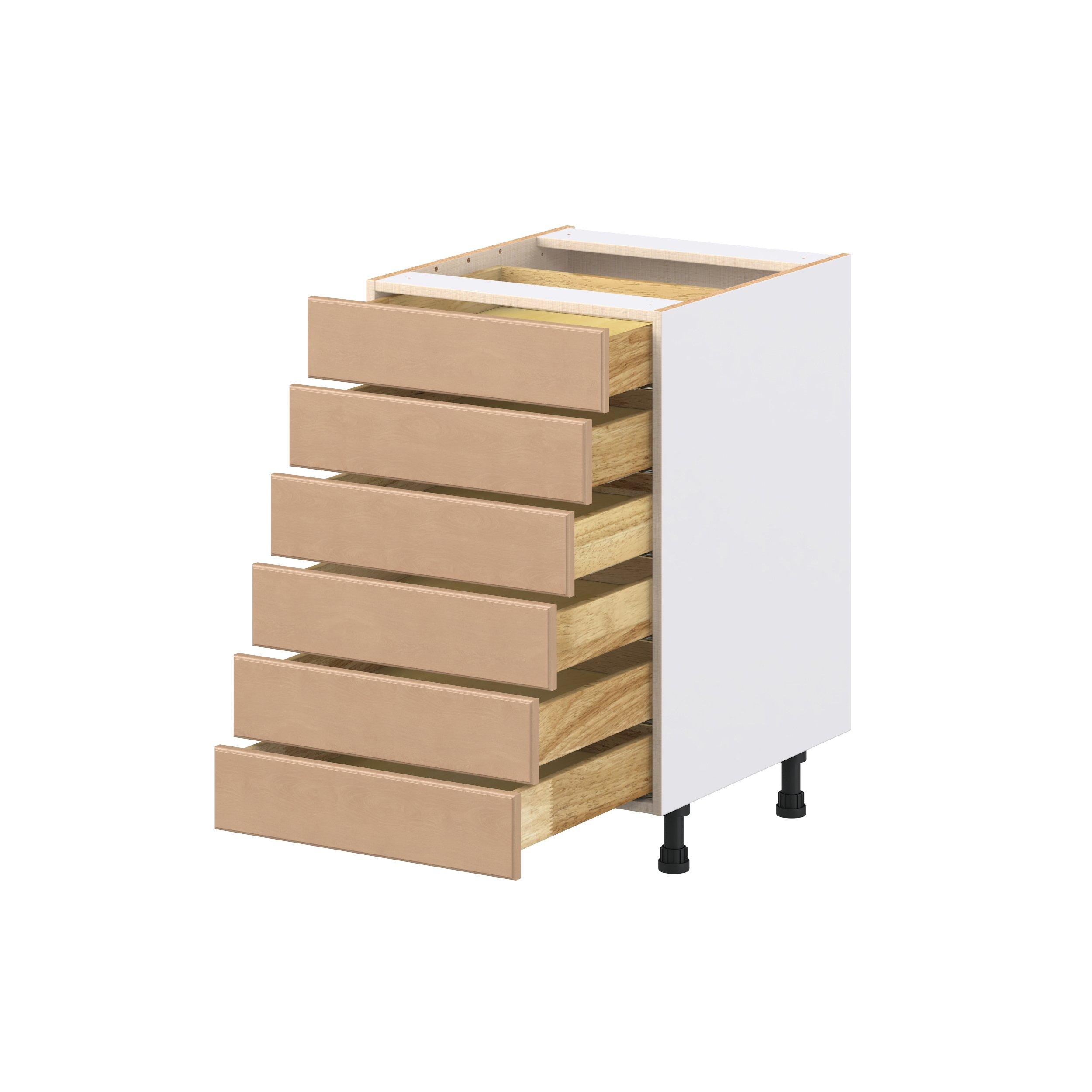 Sugarhill 21 in. Stained Sugar Cookie Drawer Base Cabinet