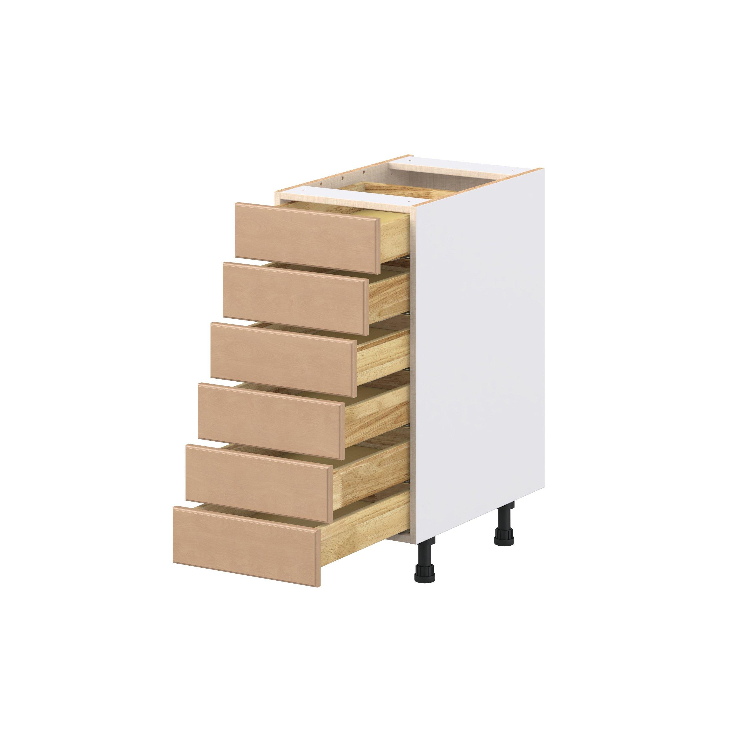 Sugarhill 15 in. Stained Sugar Cookie Drawer Base Cabinet