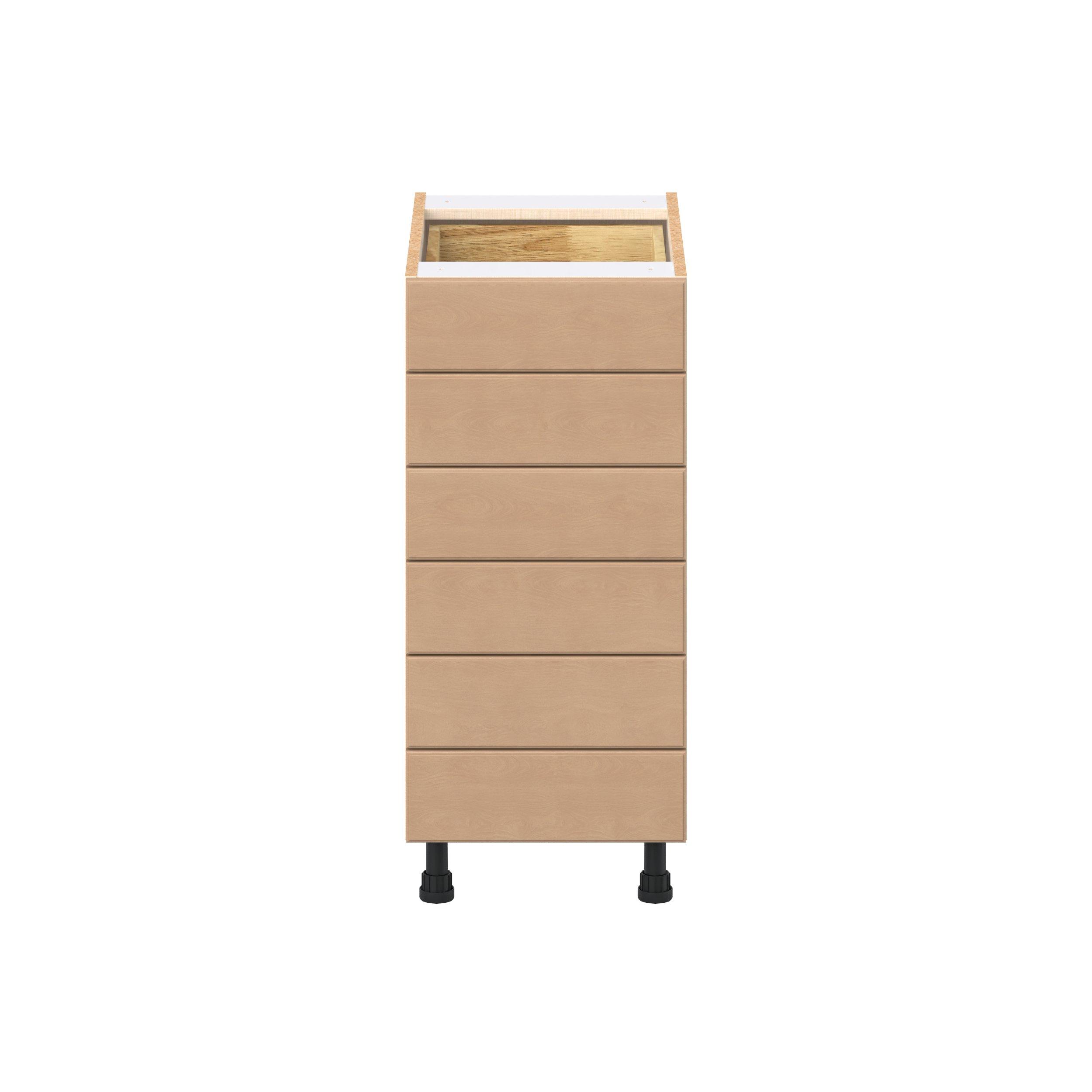 Sugarhill 15 in. Stained Sugar Cookie Drawer Base Cabinet