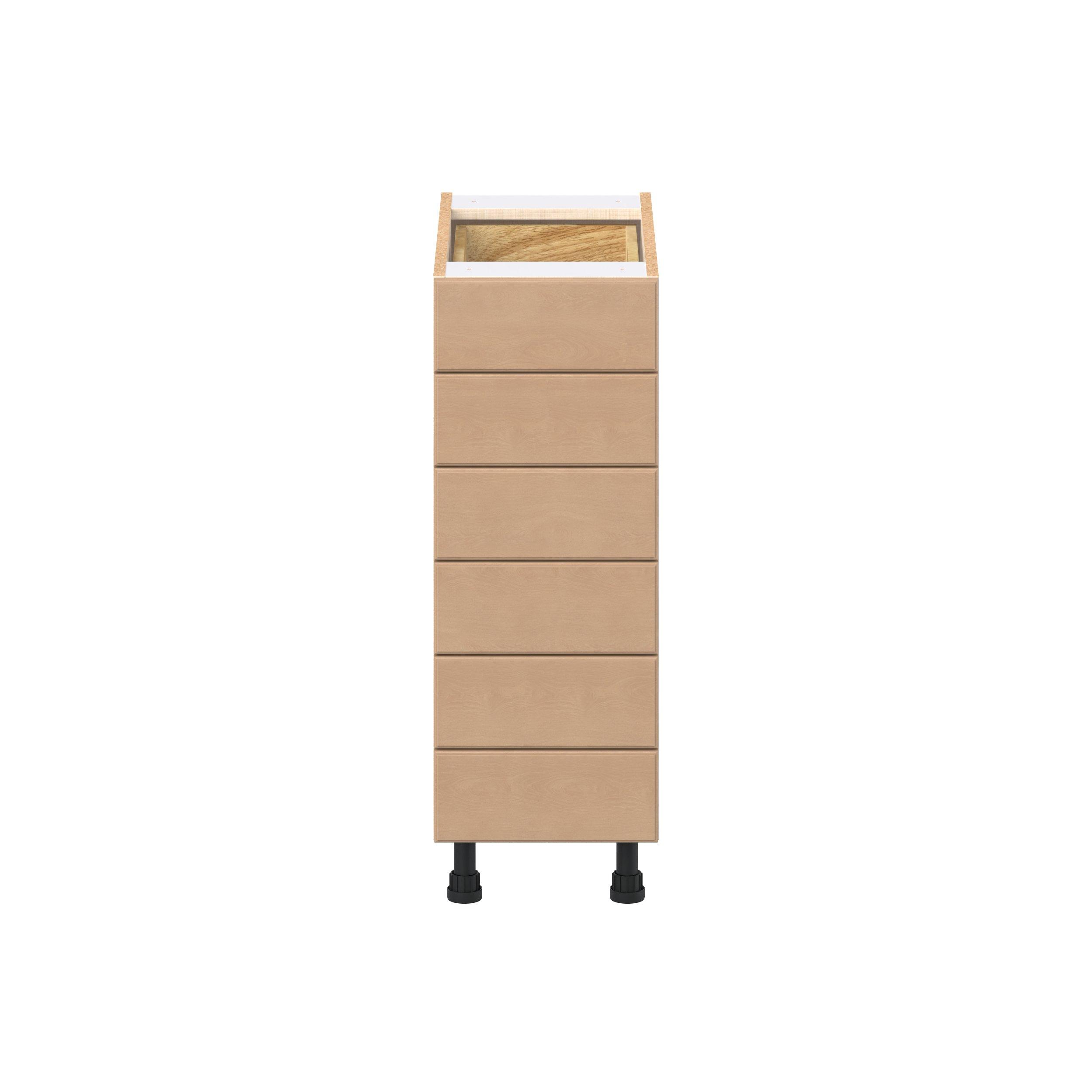 Sugarhill 12 in. Stained Sugar Cookie Drawer Base Cabinet