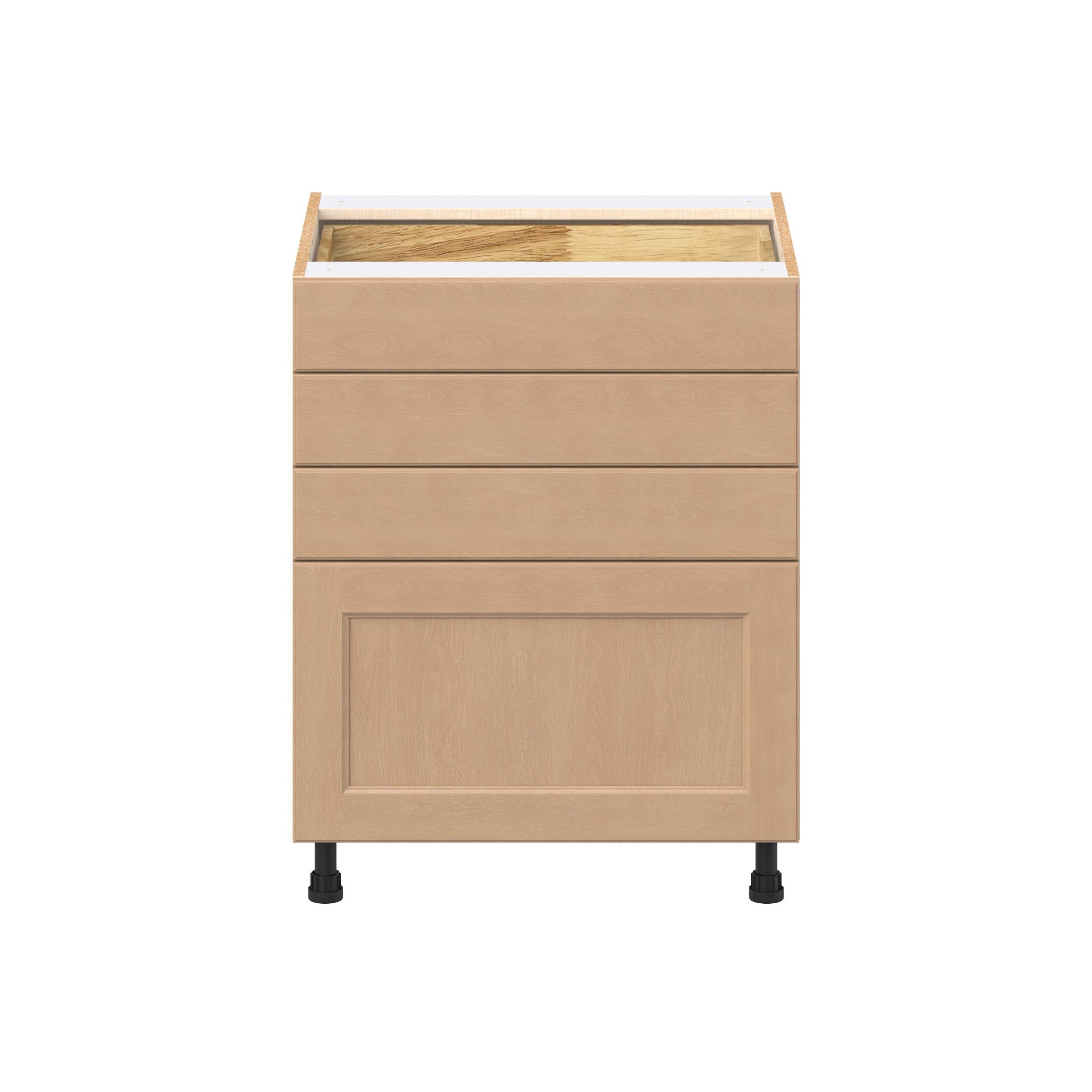 Sugarhill 27 in. Stained Sugar Cookie Drawer Base Cabinet