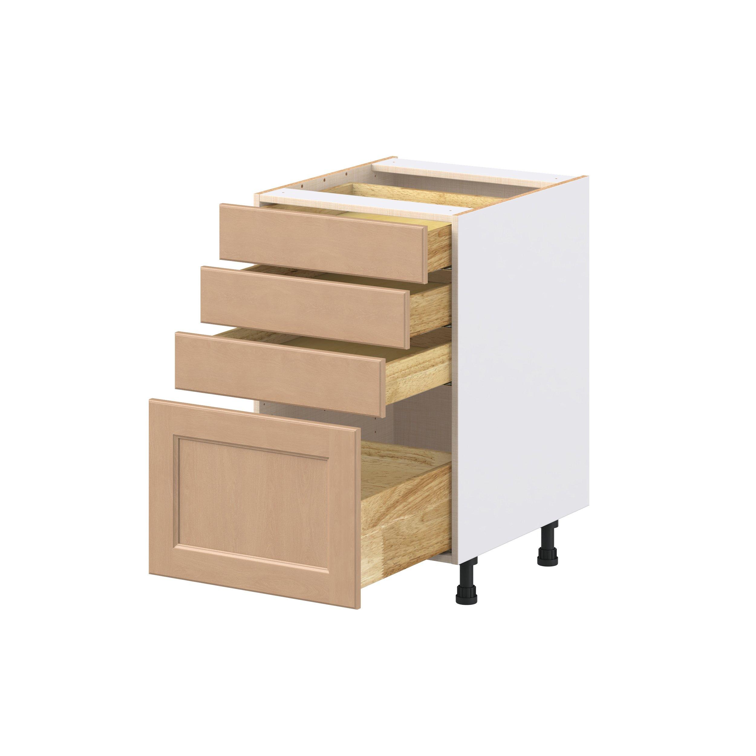 Sugarhill 21 in. Stained Sugar Cookie Drawer Base Cabinet