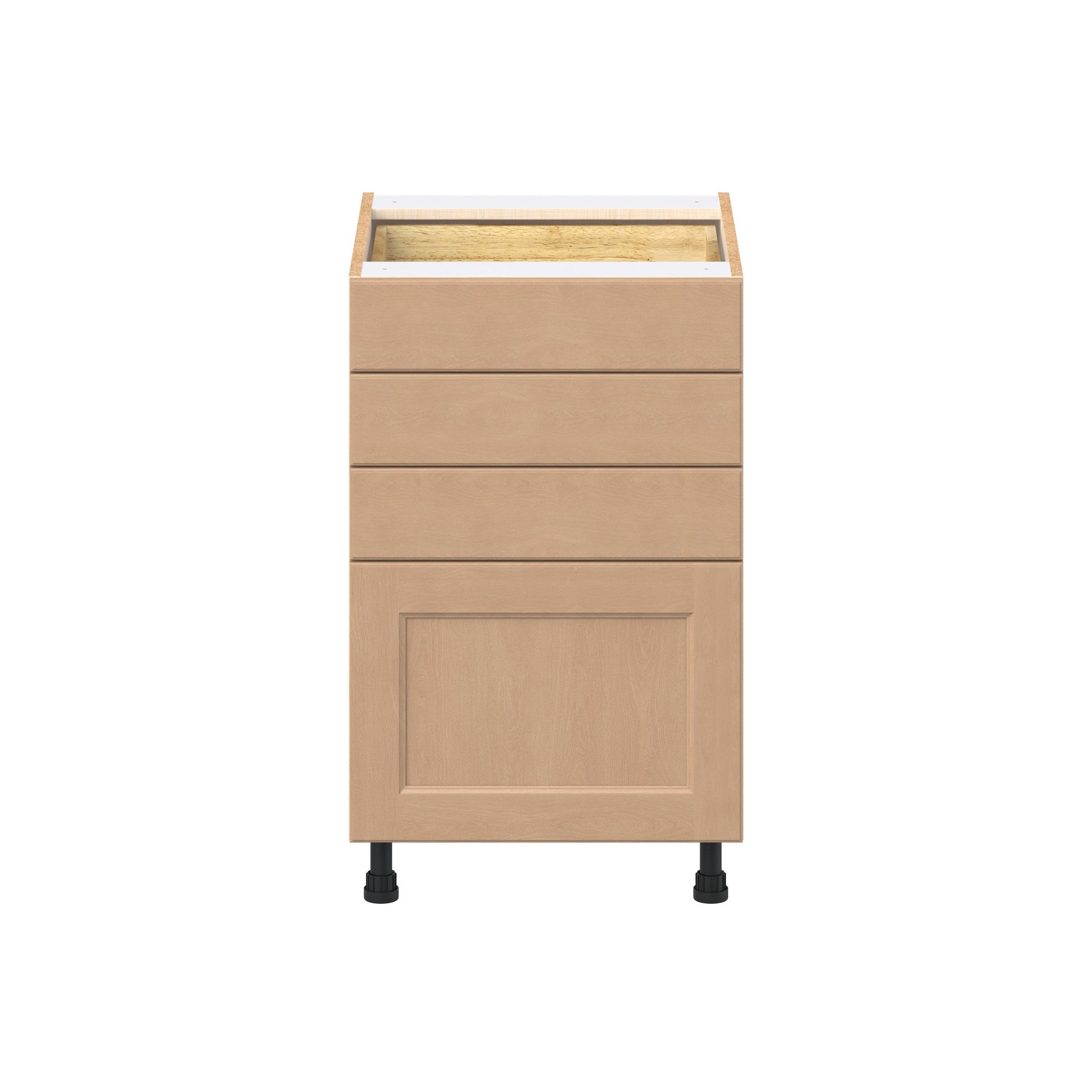 Sugarhill 21 in. Stained Sugar Cookie Drawer Base Cabinet