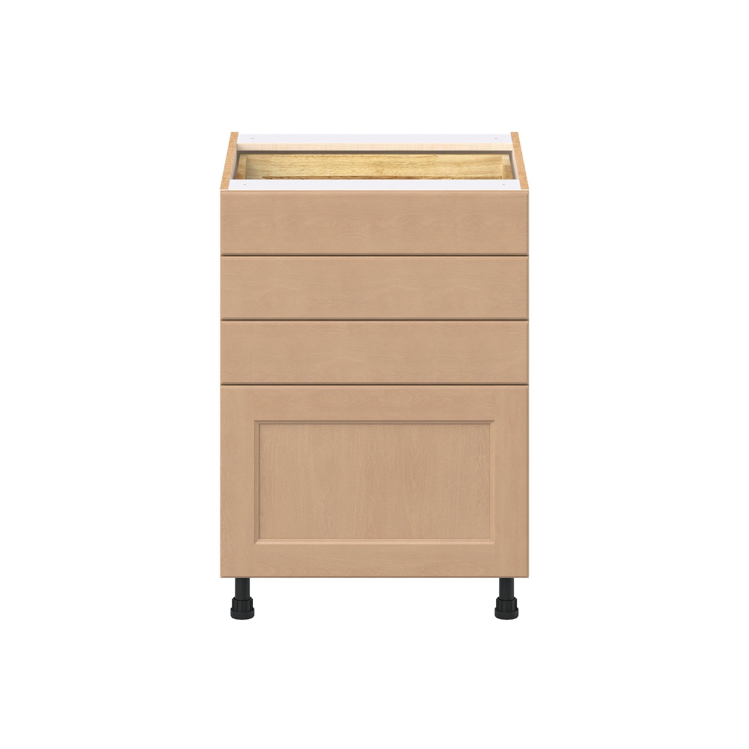 Sugarhill 24 in. Stained Sugar Cookie Drawer Base Cabinet
