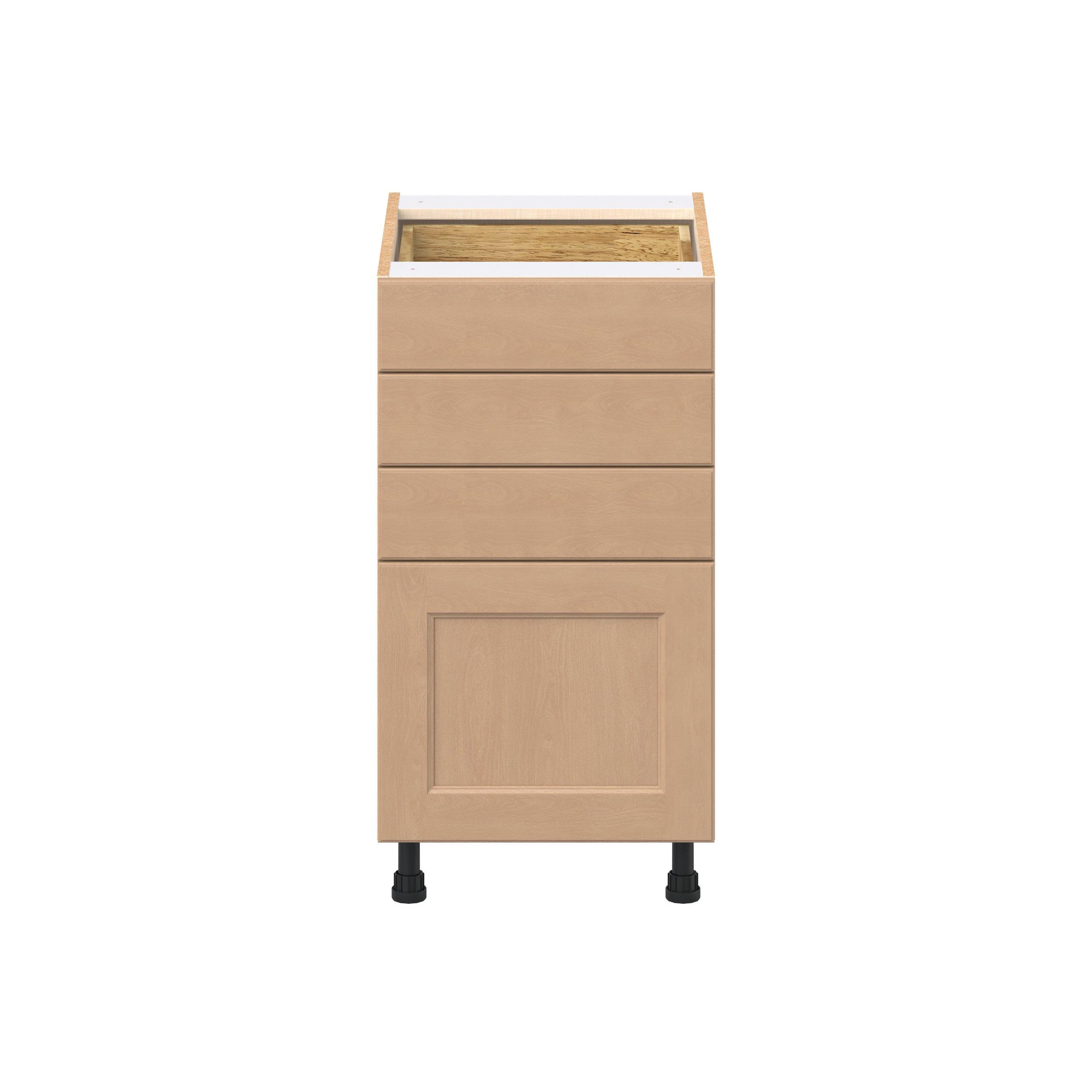Sugarhill 18 in. Stained Sugar Cookie Drawer Base Cabinet