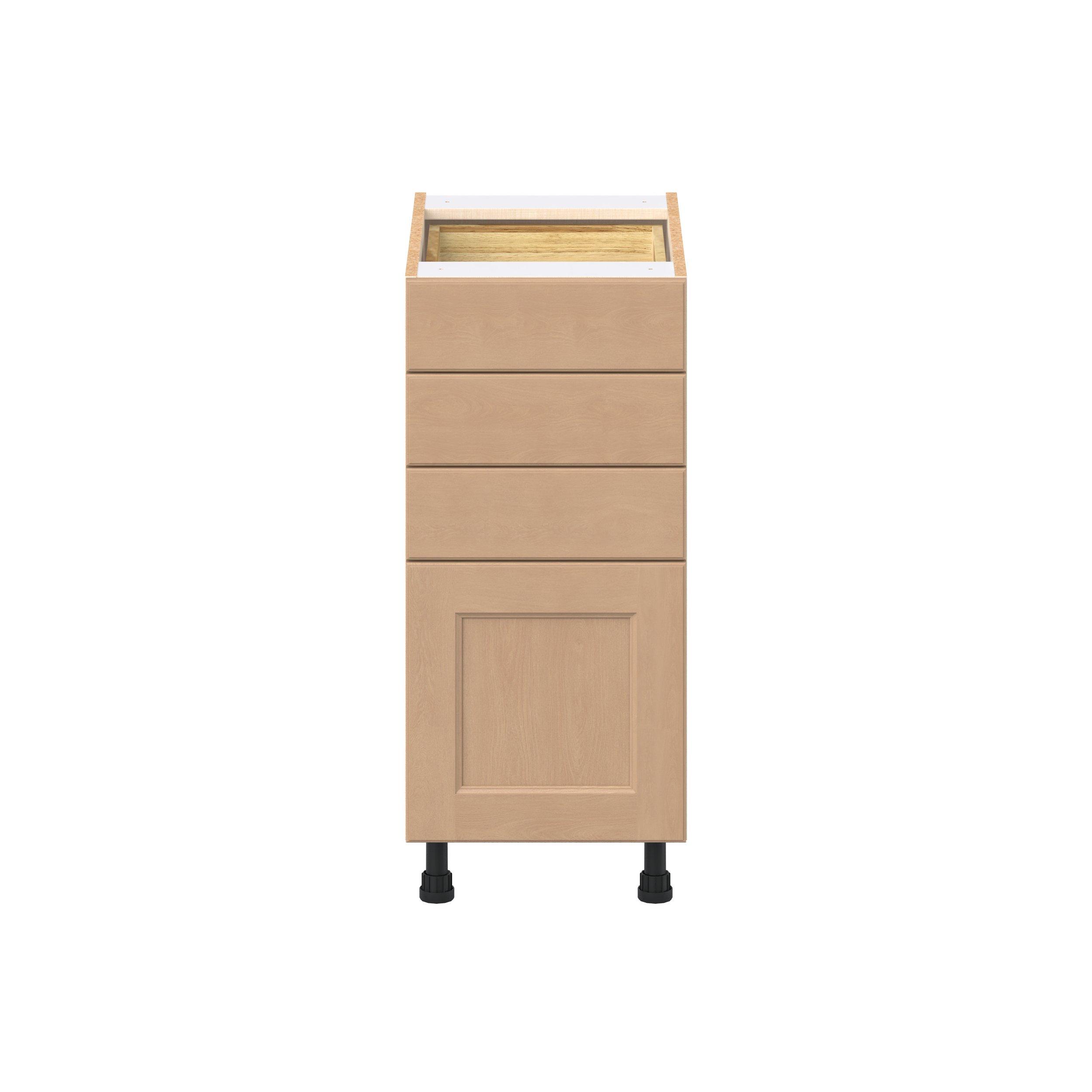 Sugarhill 15 in. Stained Sugar Cookie Drawer Base Cabinet