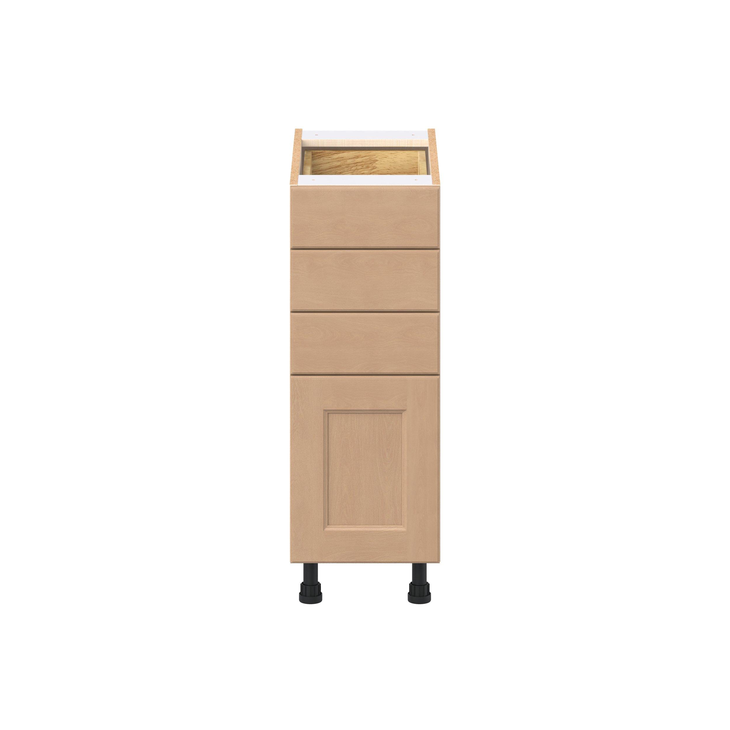 Sugarhill 12 in. Stained Sugar Cookie Drawer Base Cabinet