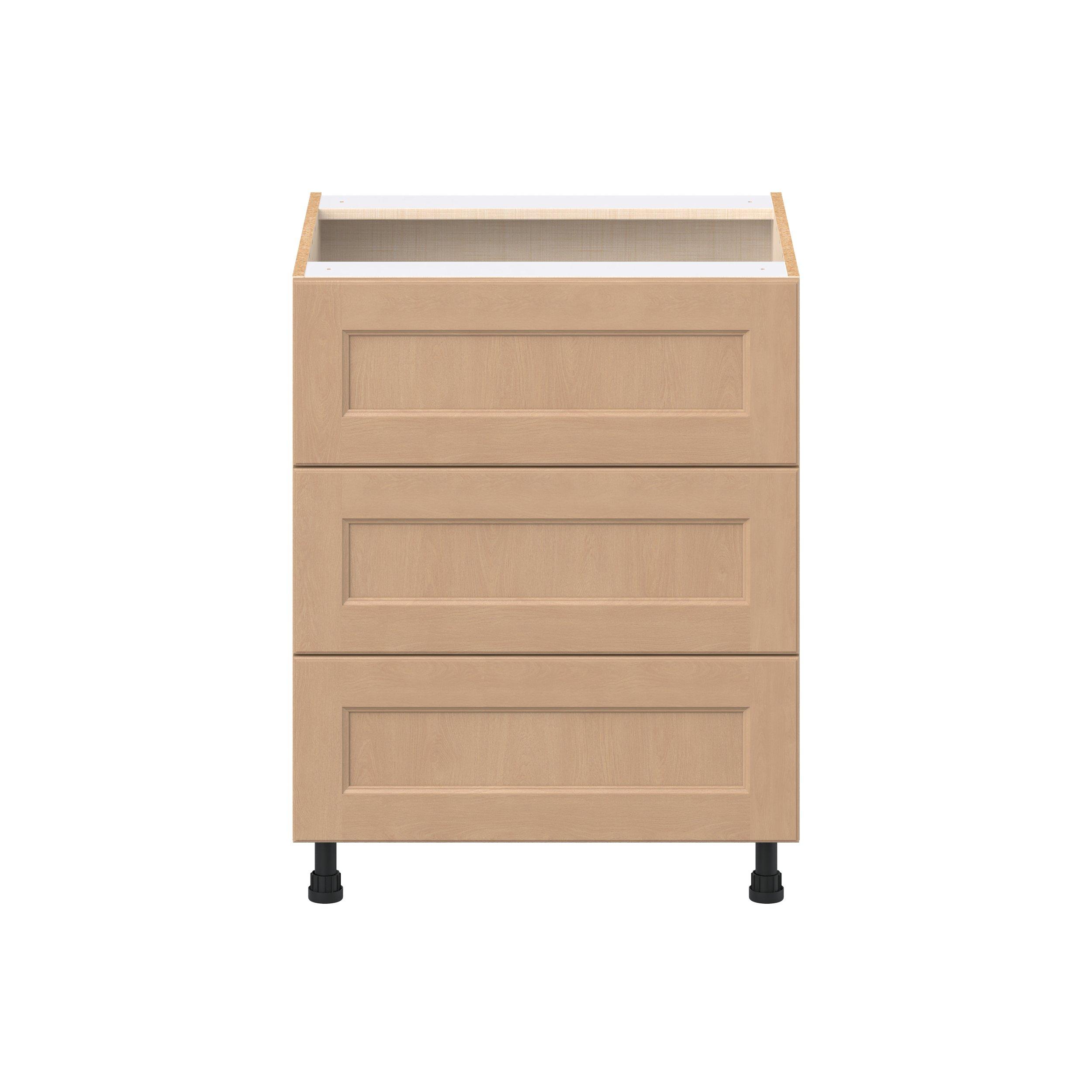 Sugarhill 27 in. Stained Sugar Cookie Drawer Base Cabinet
