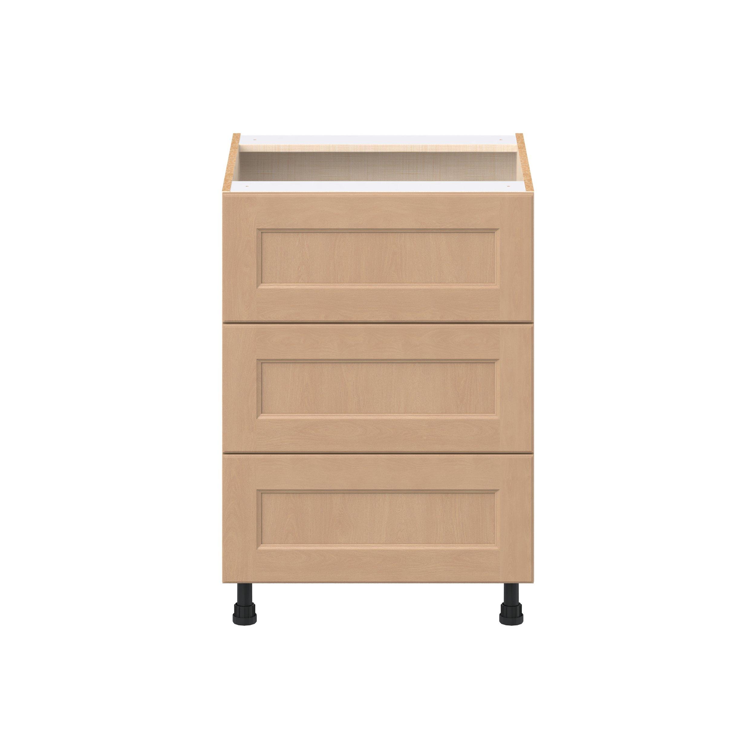 Sugarhill 24 in. Stained Sugar Cookie Drawer Base Cabinet