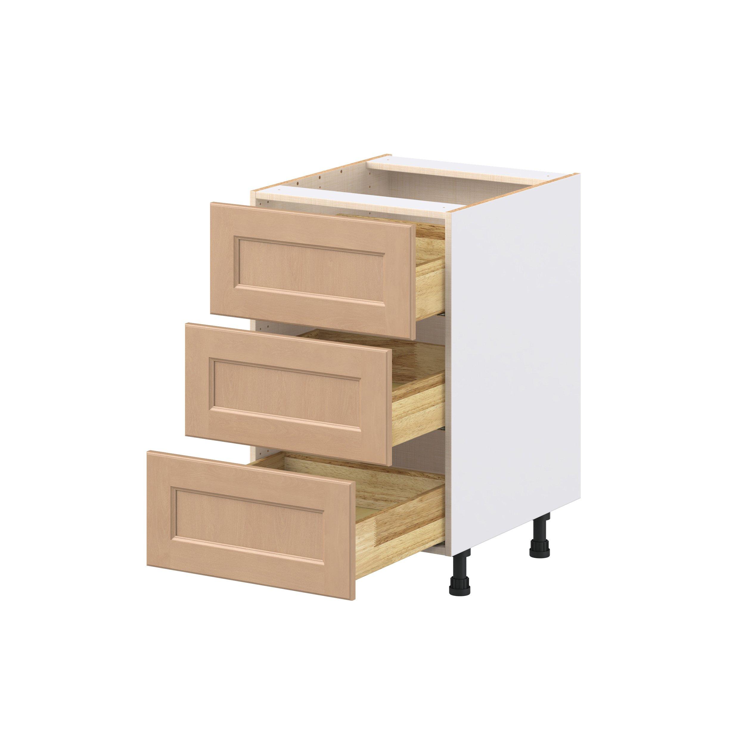 Sugarhill 21 in. Stained Sugar Cookie Drawer Base Cabinet