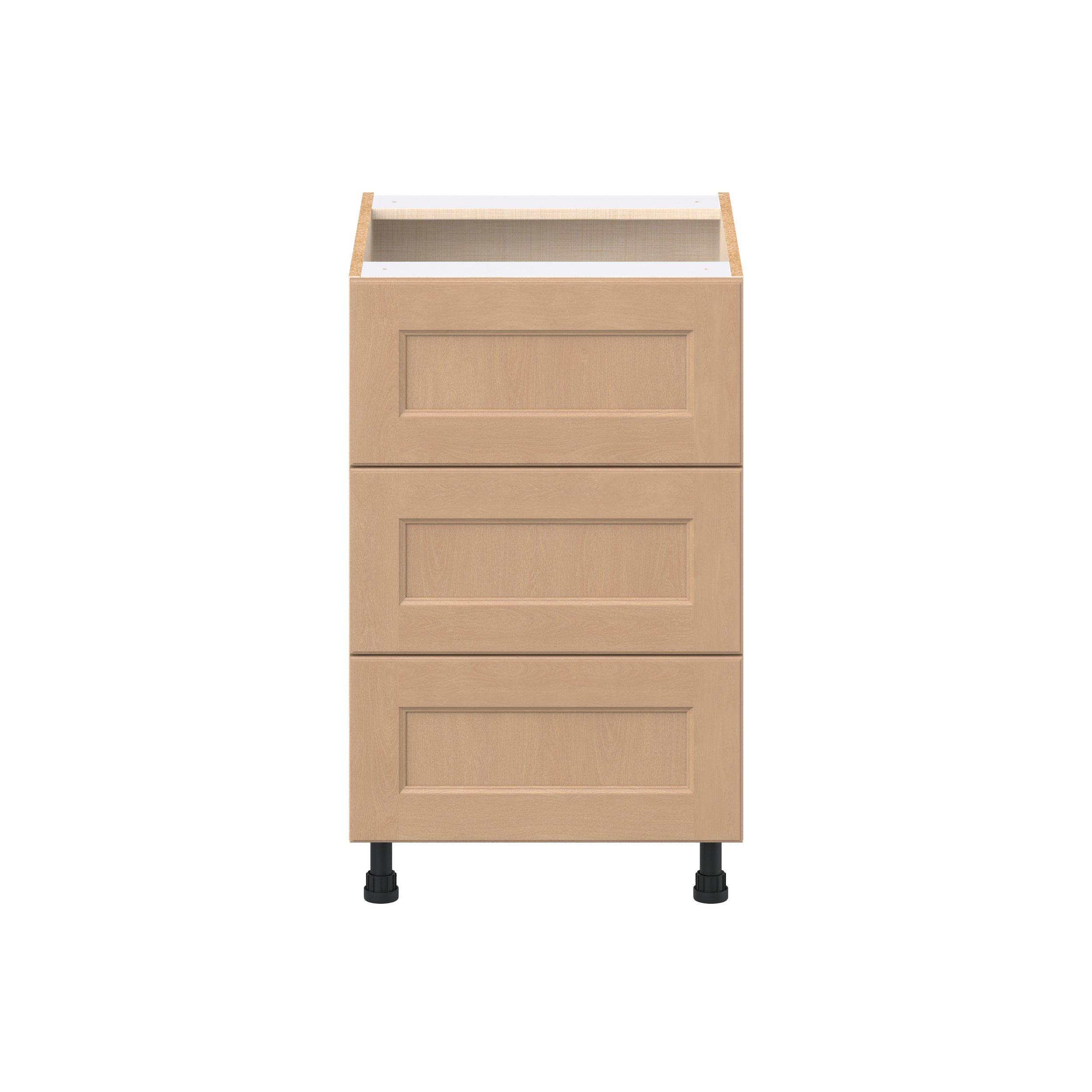 Sugarhill 21 in. Stained Sugar Cookie Drawer Base Cabinet