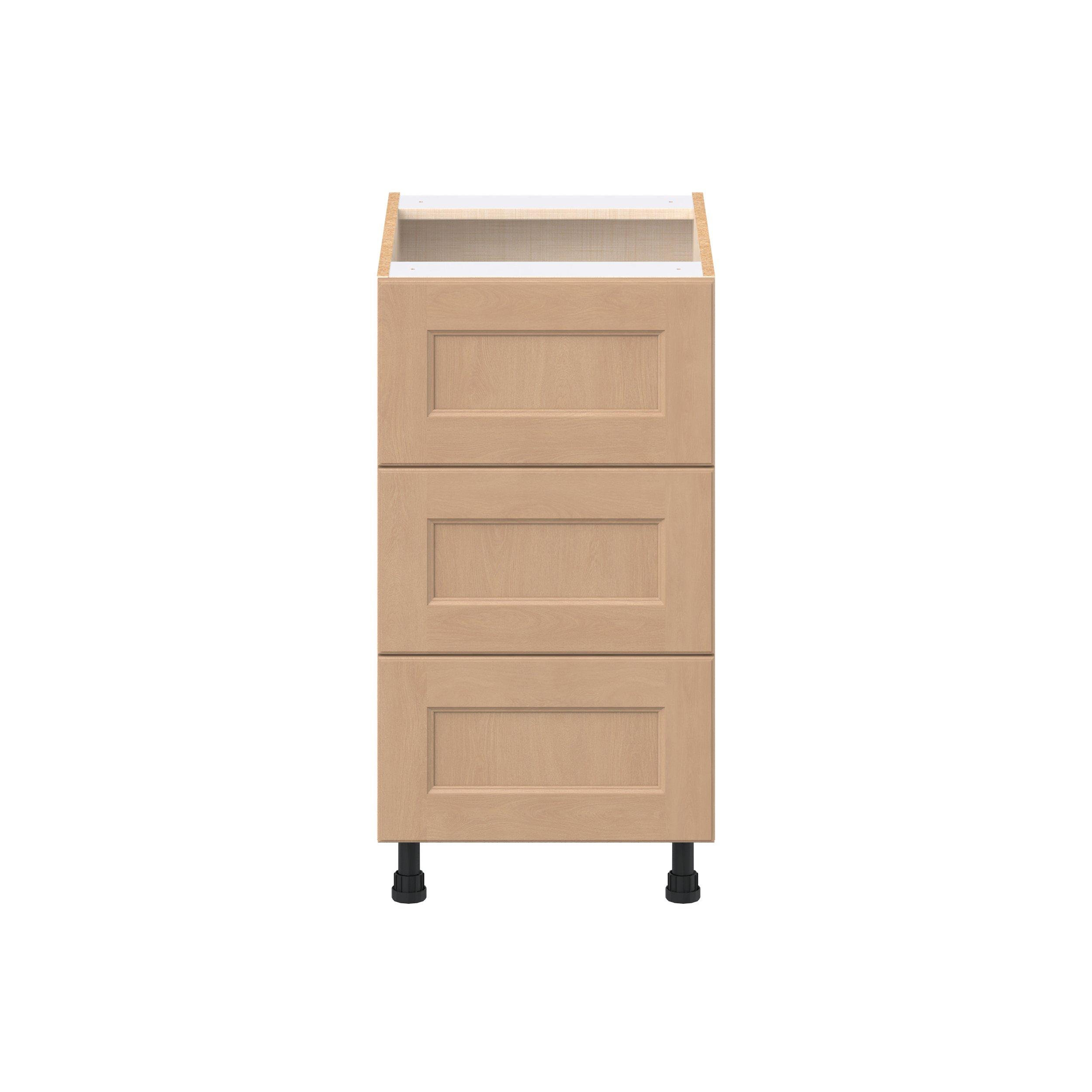 Sugarhill 18 in. Stained Sugar Cookie Drawer Base Cabinet