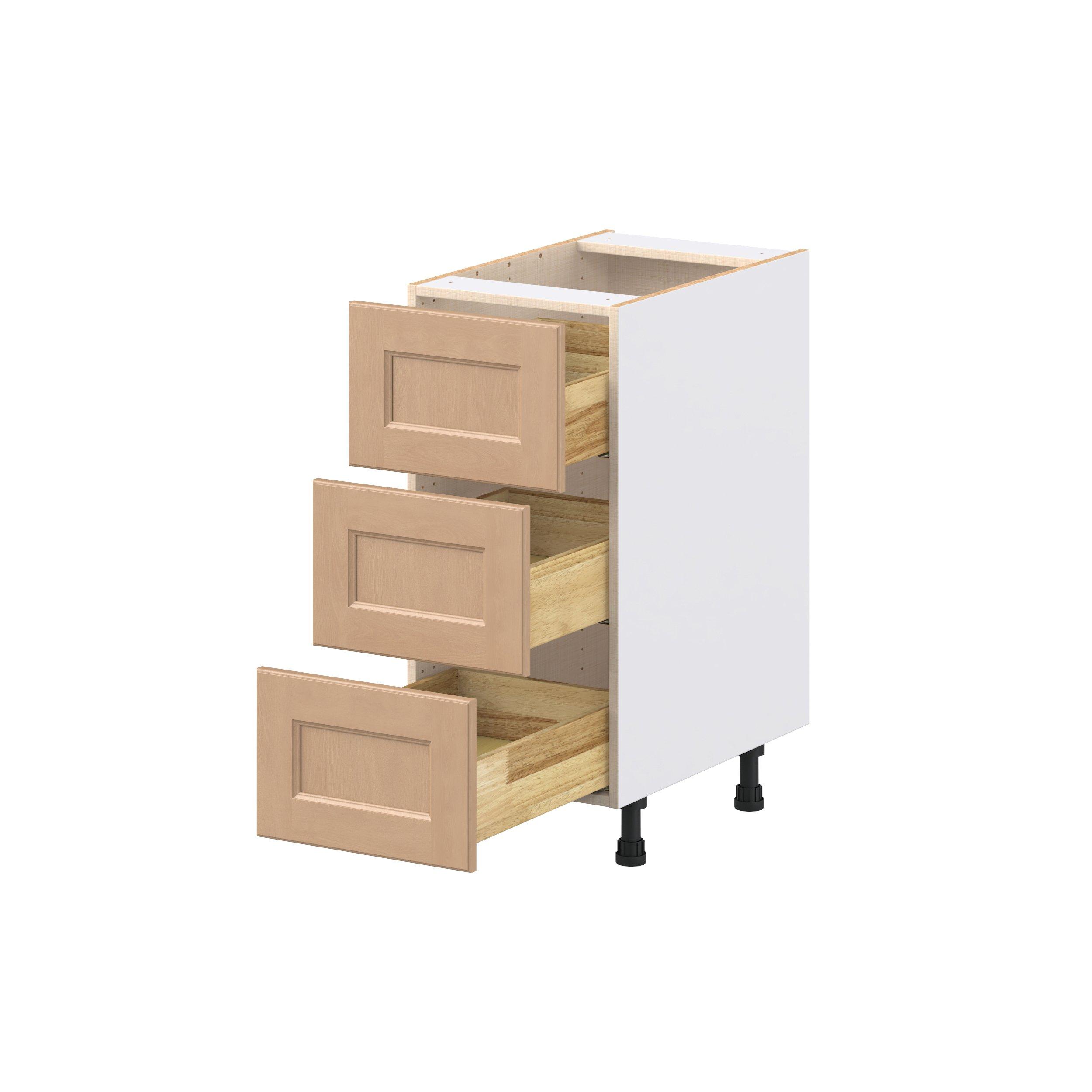 Sugarhill 15 in. Stained Sugar Cookie Drawer Base Cabinet