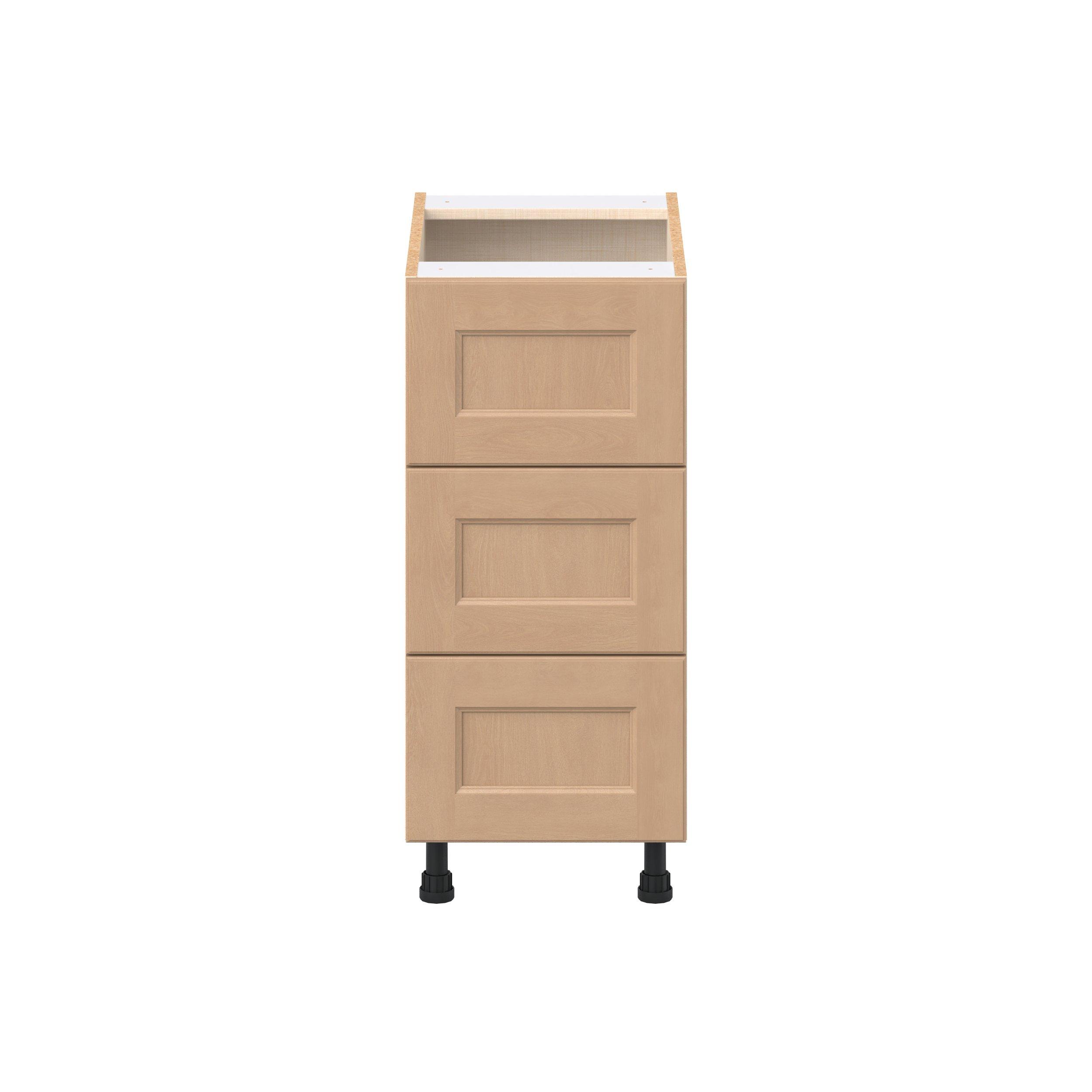Sugarhill 15 in. Stained Sugar Cookie Drawer Base Cabinet