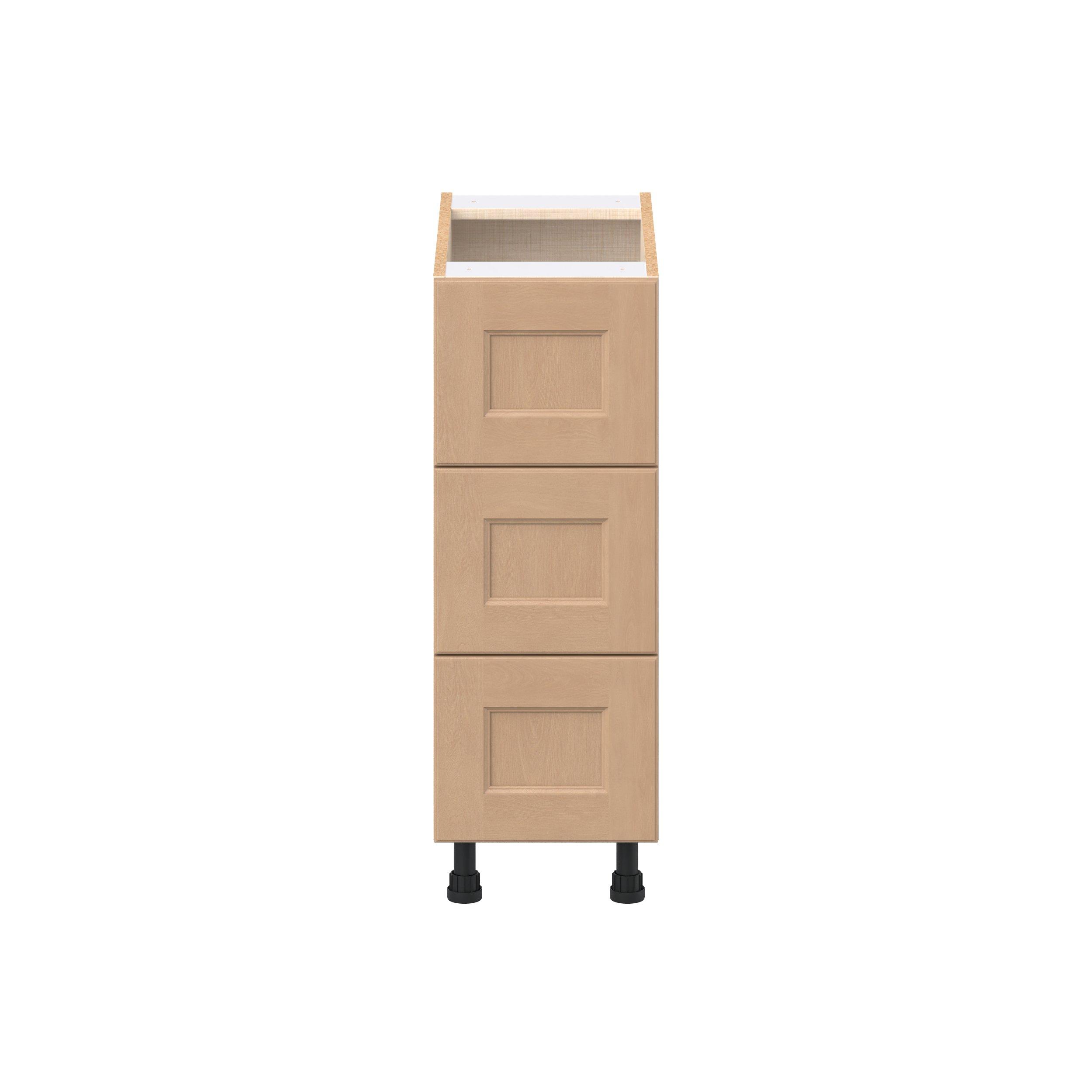 Sugarhill 12 in. Stained Sugar Cookie Drawer Base Cabinet