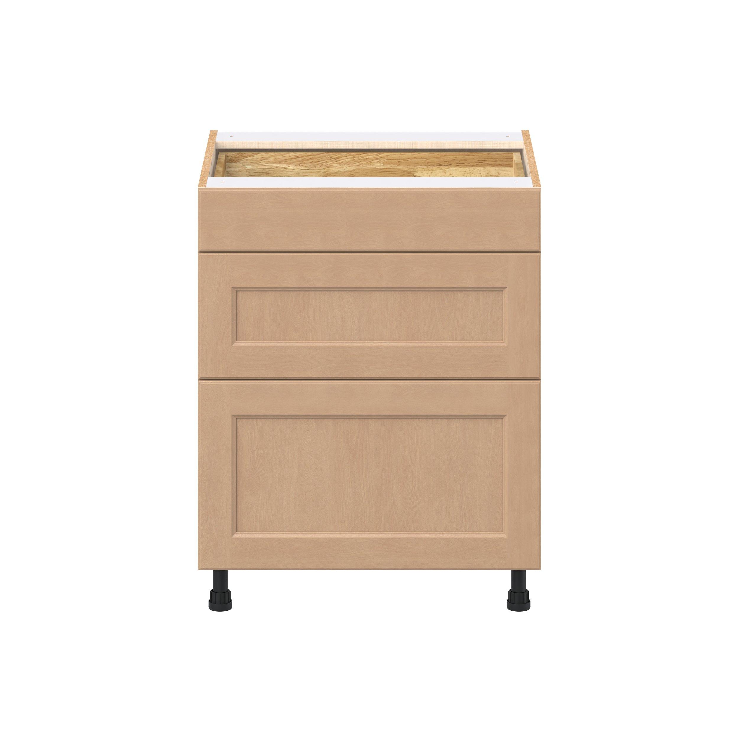 Sugarhill 27 in. Stained Sugar Cookie Drawer Base Cabinet