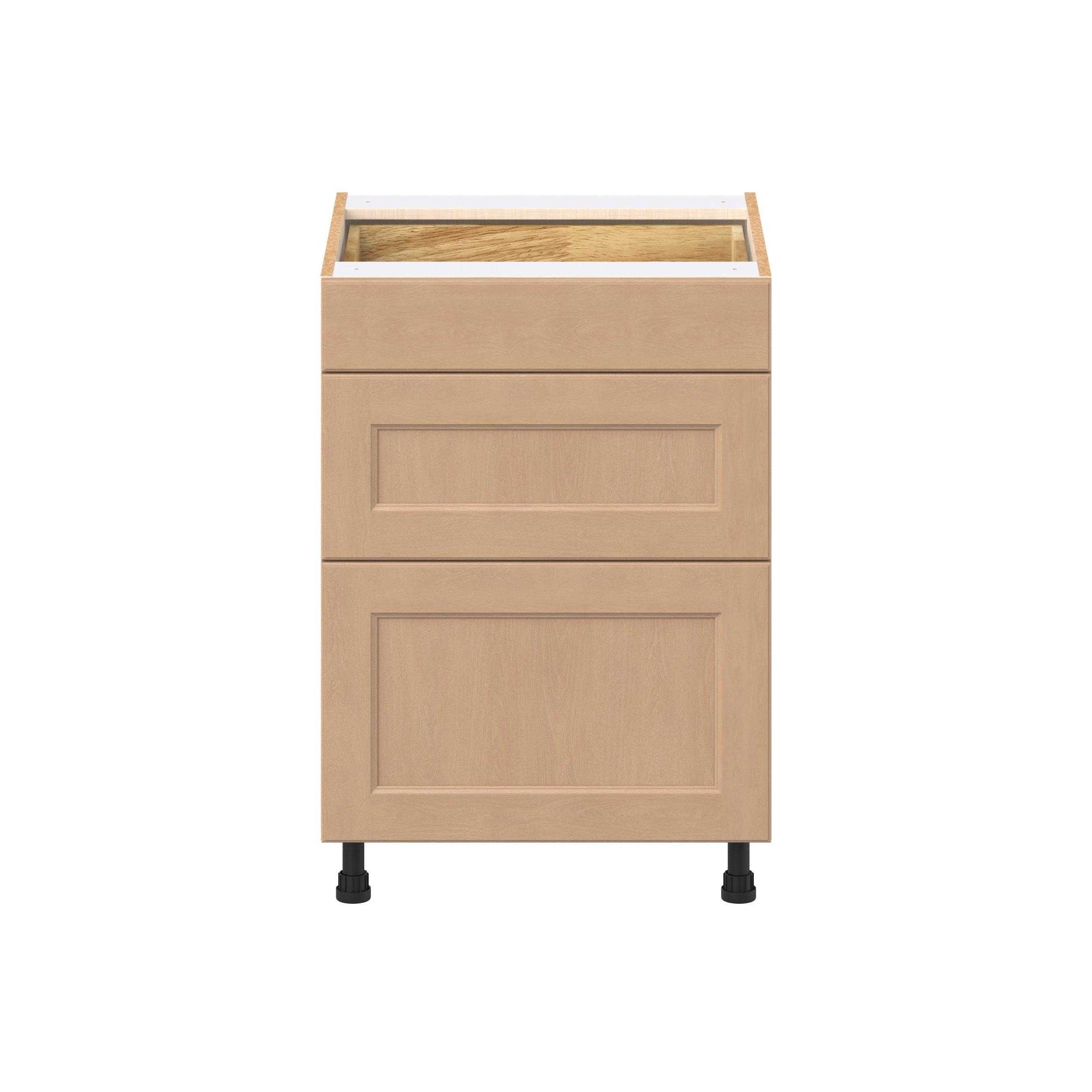Sugarhill 24 in. Stained Sugar Cookie Drawer Base Cabinet