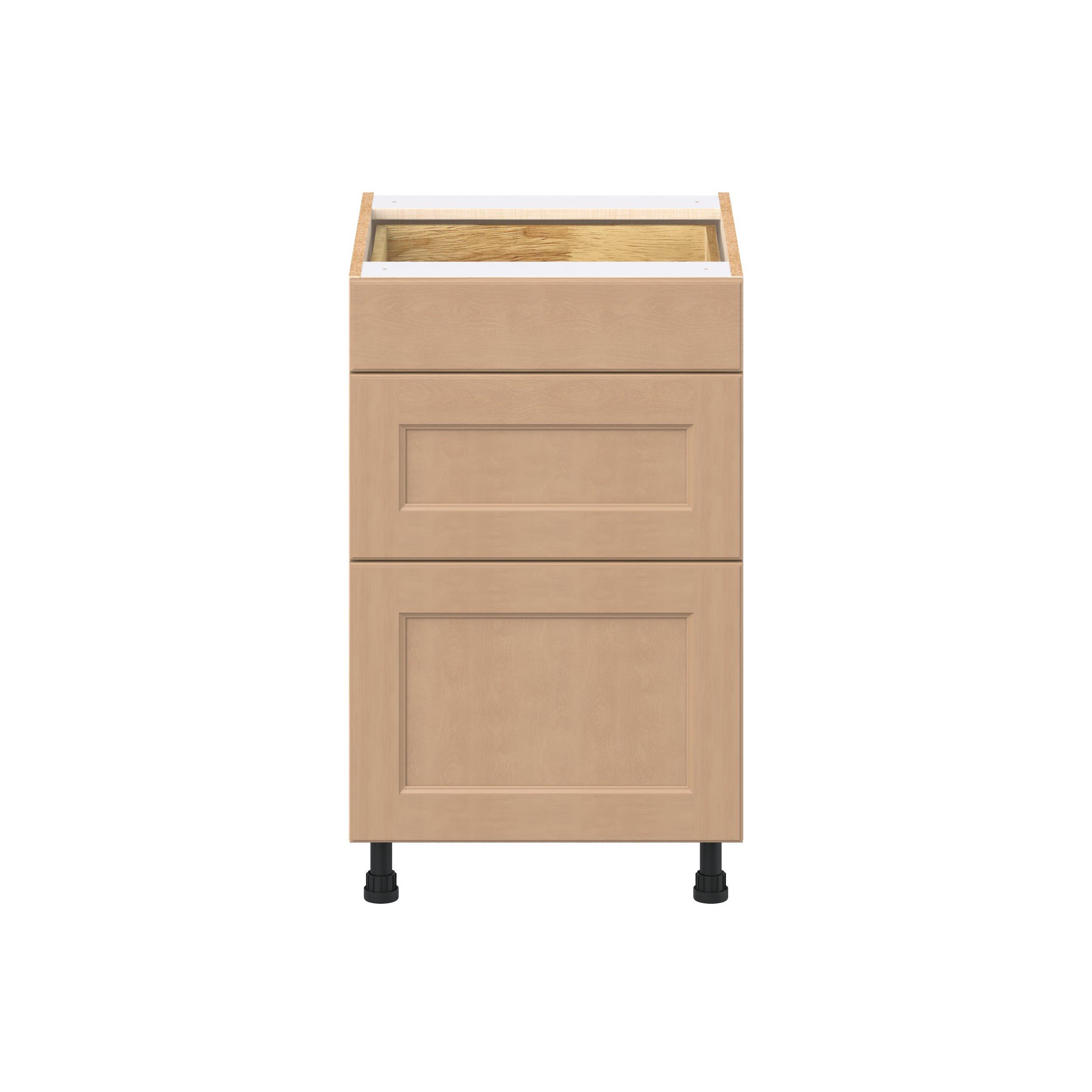 Sugarhill 21 in. Stained Sugar Cookie Drawer Base Cabinet