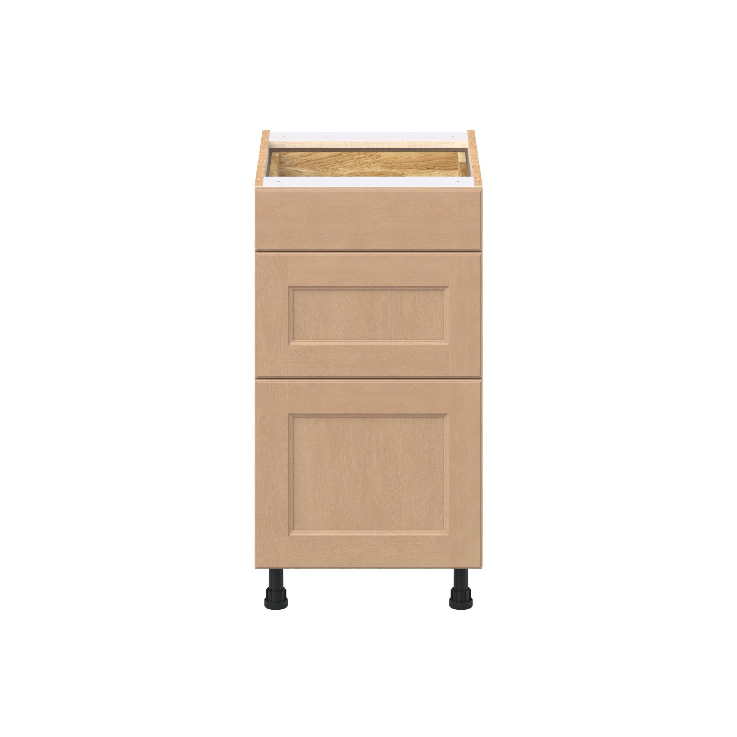 Sugarhill 18 in. Stained Sugar Cookie Drawer Base Cabinet