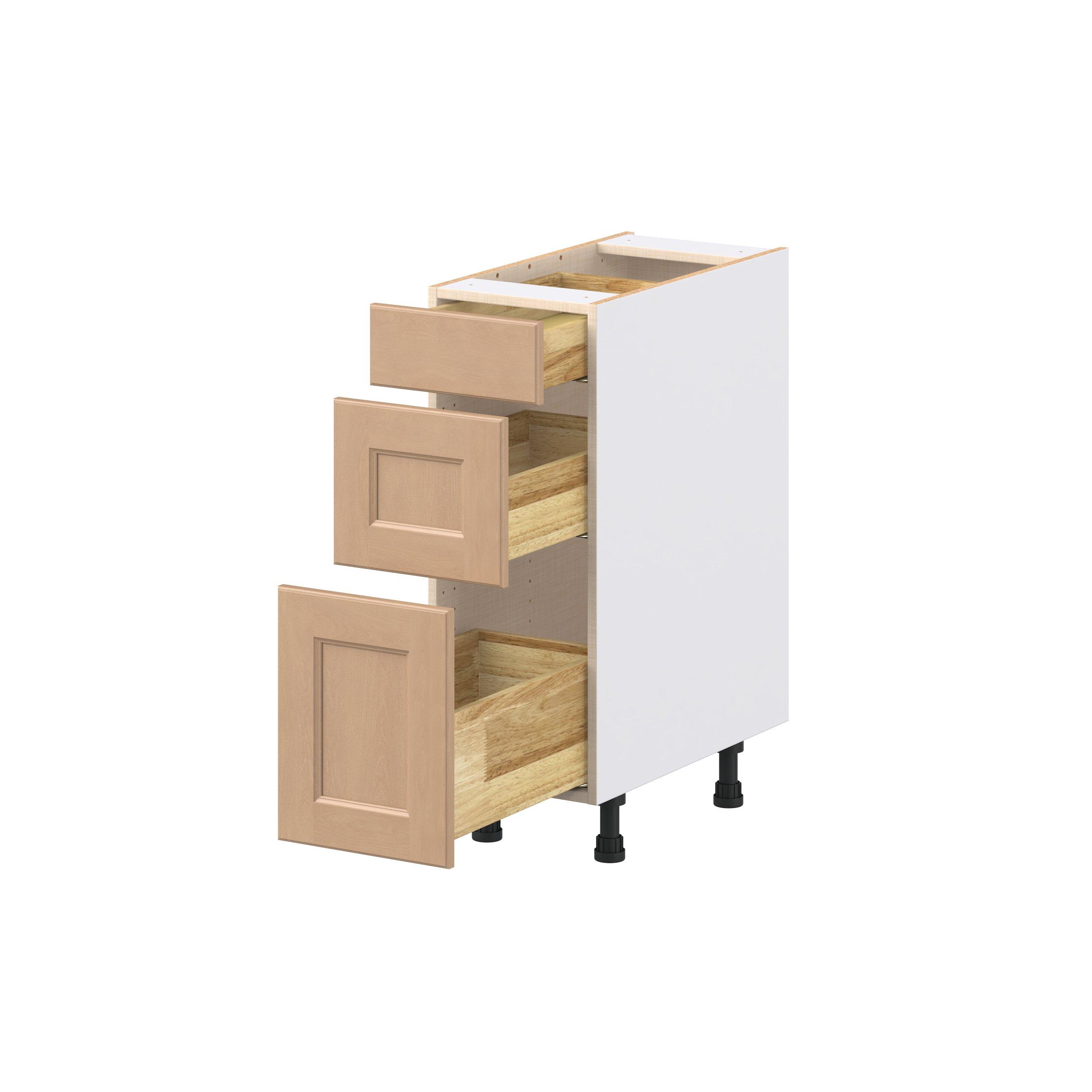 Sugarhill 12 in. Stained Sugar Cookie Drawer Base Cabinet
