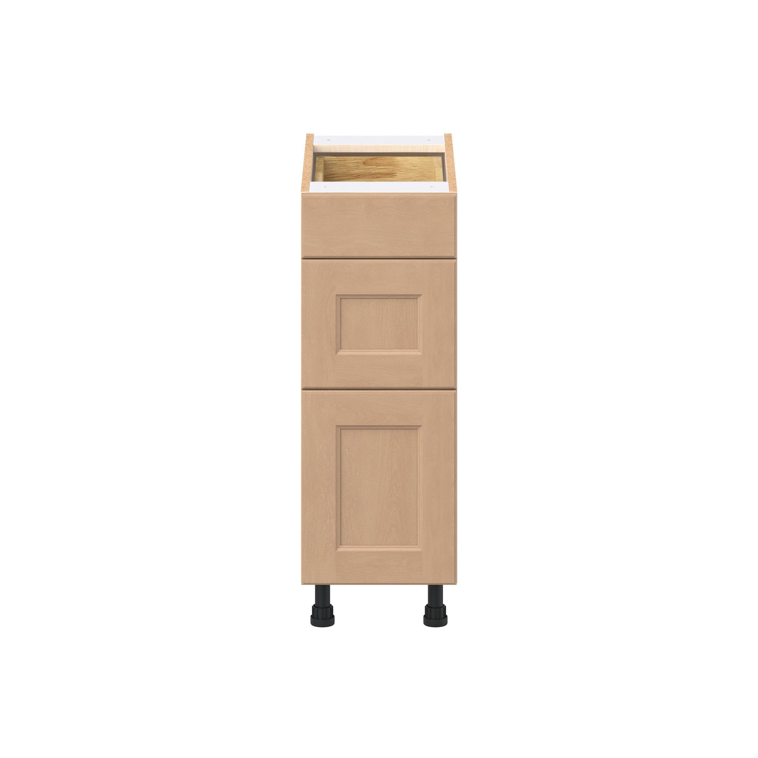 Sugarhill 12 in. Stained Sugar Cookie Drawer Base Cabinet