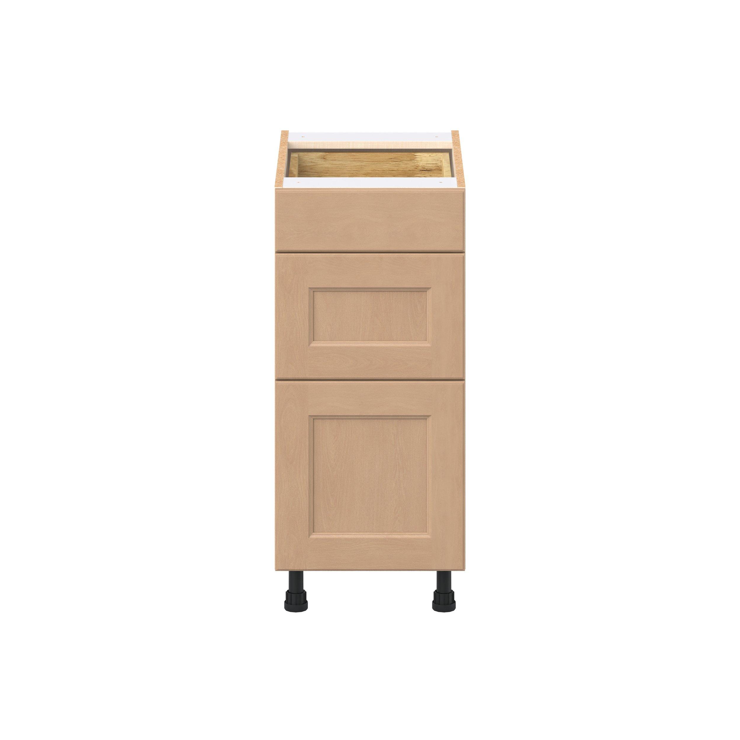 Sugarhill 15 in. Stained Sugar Cookie Drawer Base Cabinet