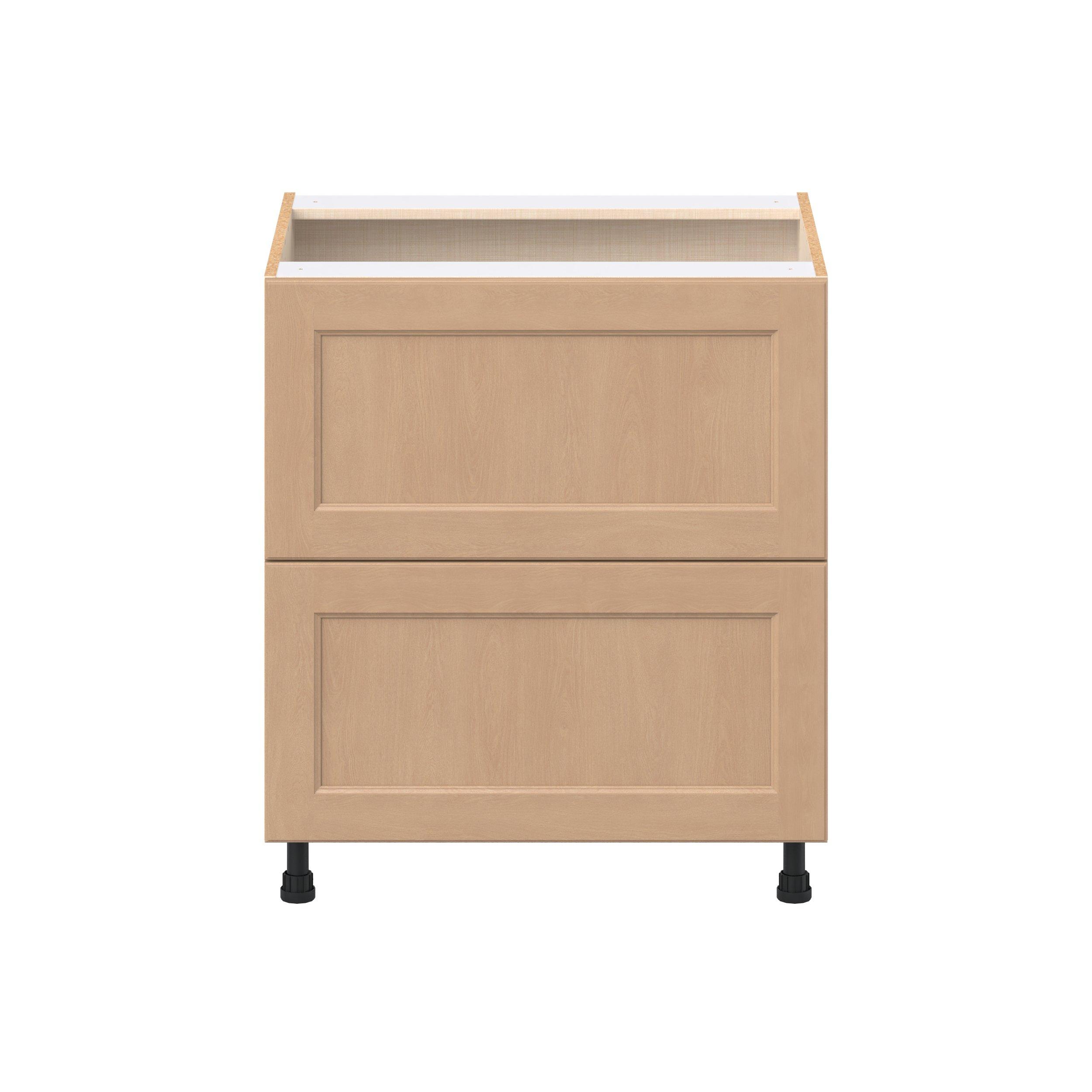Sugarhill 30 in. Stained Sugar Cookie Drawer Base Cabinet