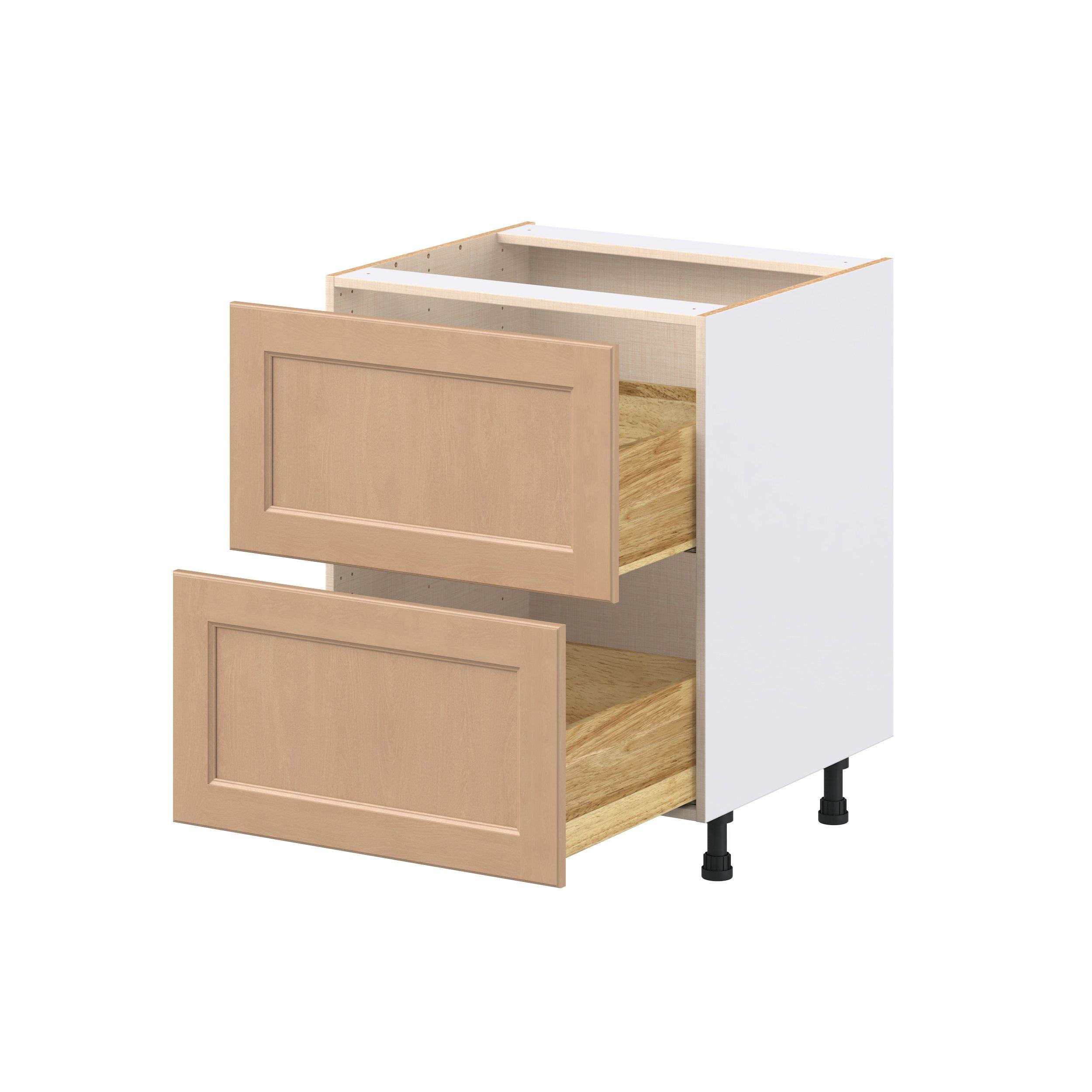 Sugarhill 27 in. Stained Sugar Cookie Drawer Base Cabinet