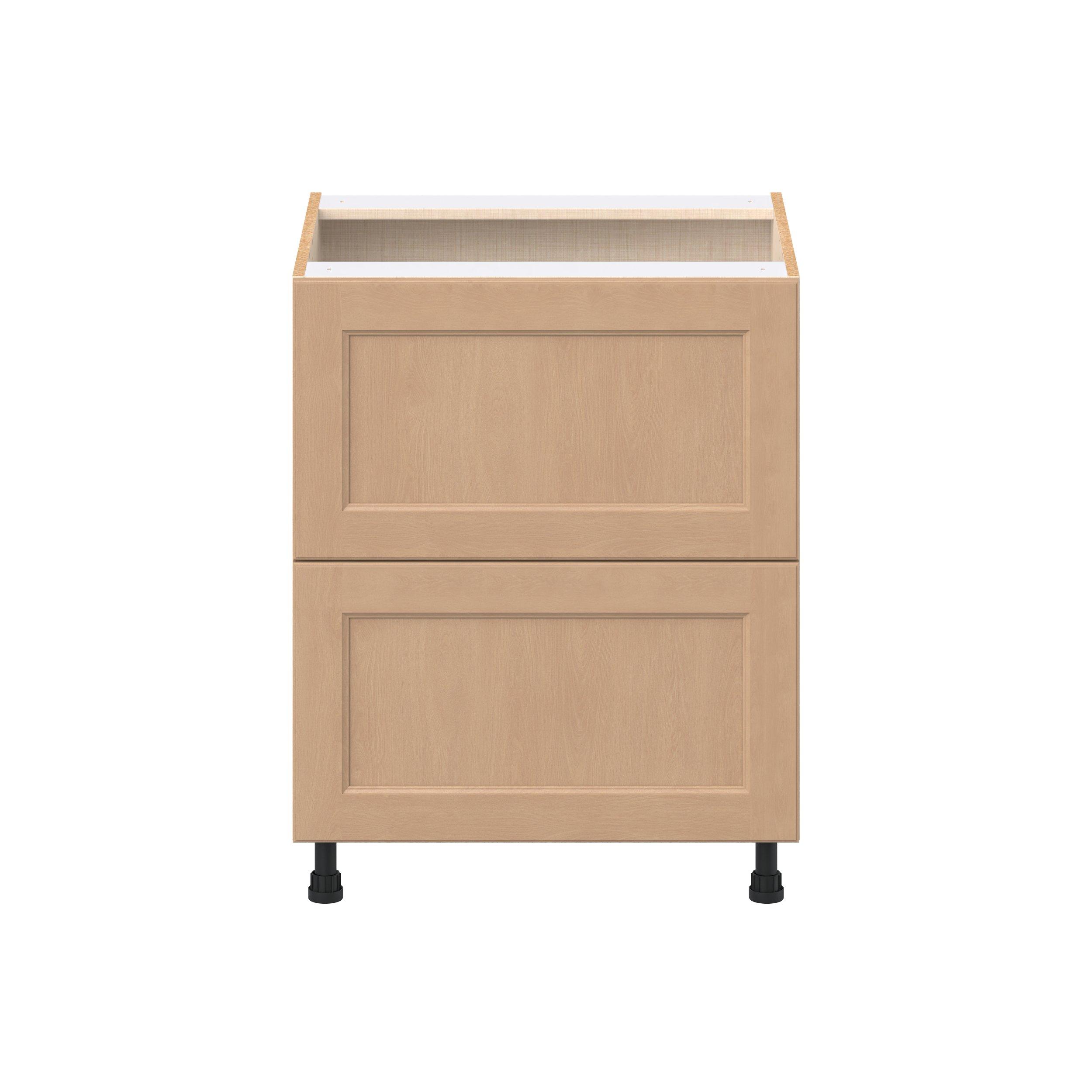 Sugarhill 27 in. Stained Sugar Cookie Drawer Base Cabinet