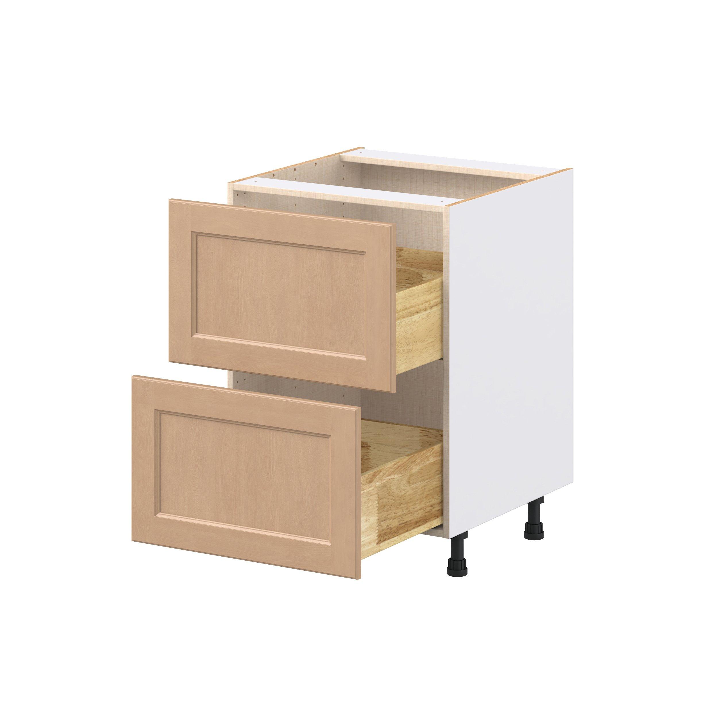 Sugarhill 24 in. Stained Sugar Cookie Drawer Base Cabinet