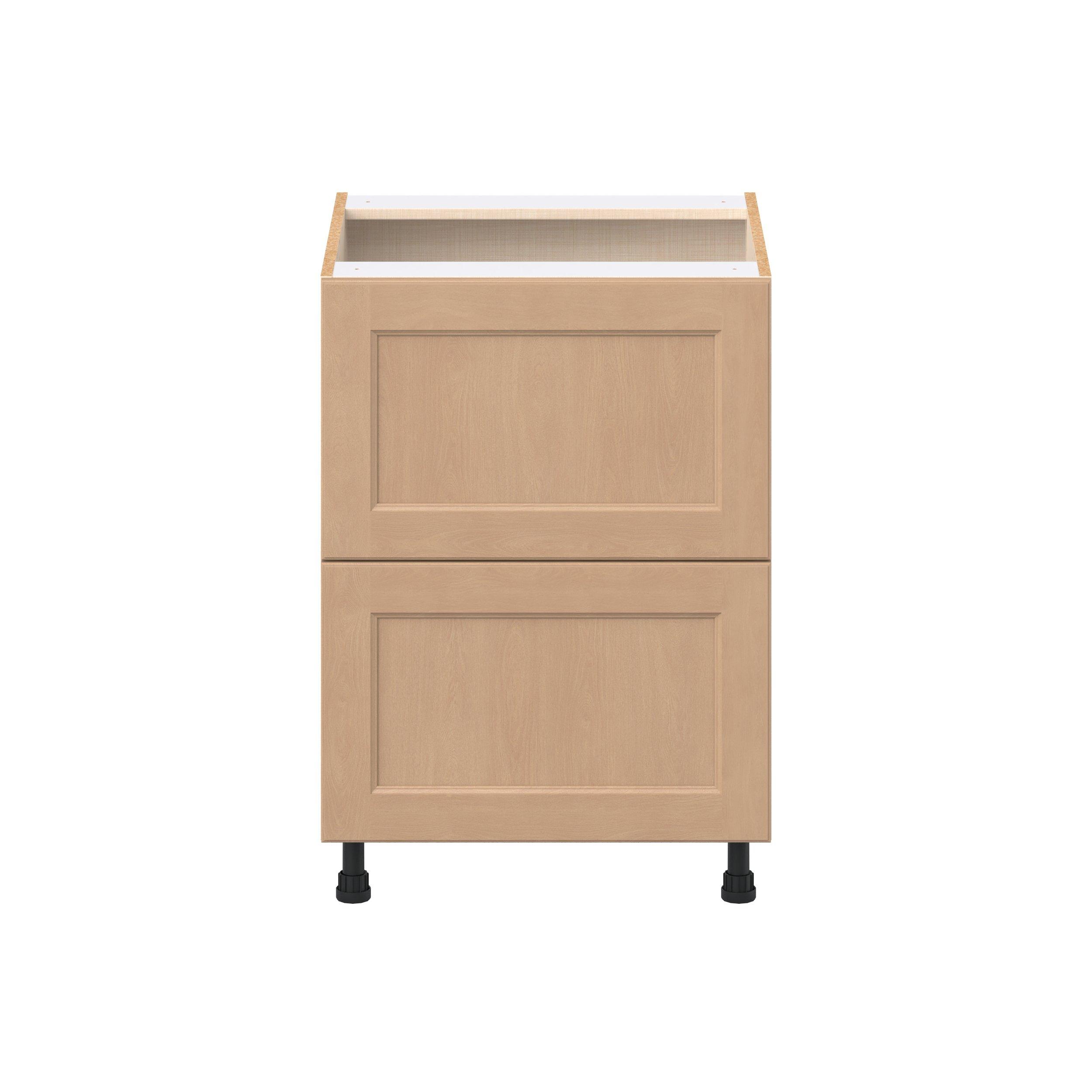 Sugarhill 24 in. Stained Sugar Cookie Drawer Base Cabinet