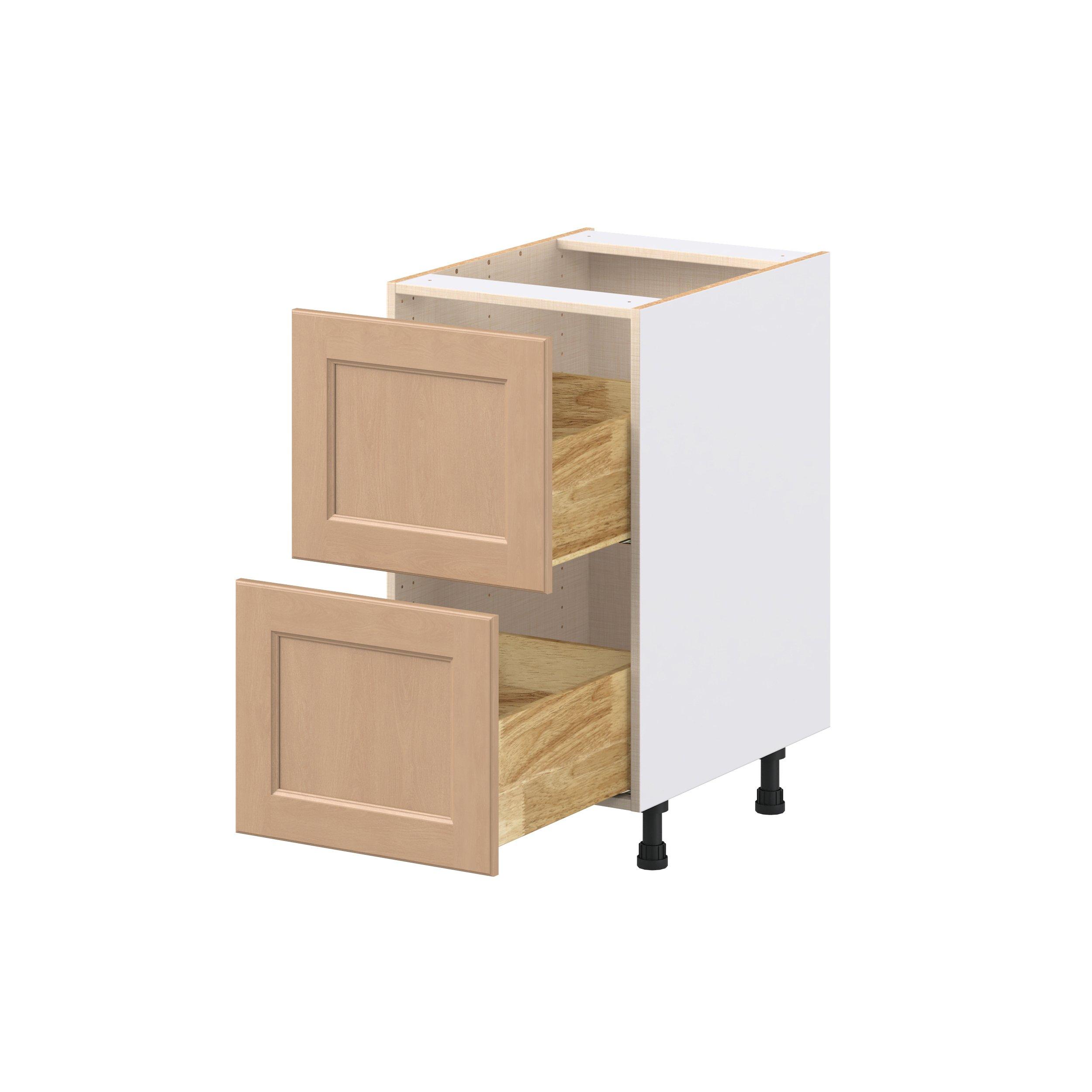 Sugarhill 18 in. Stained Sugar Cookie Drawer Base Cabinet